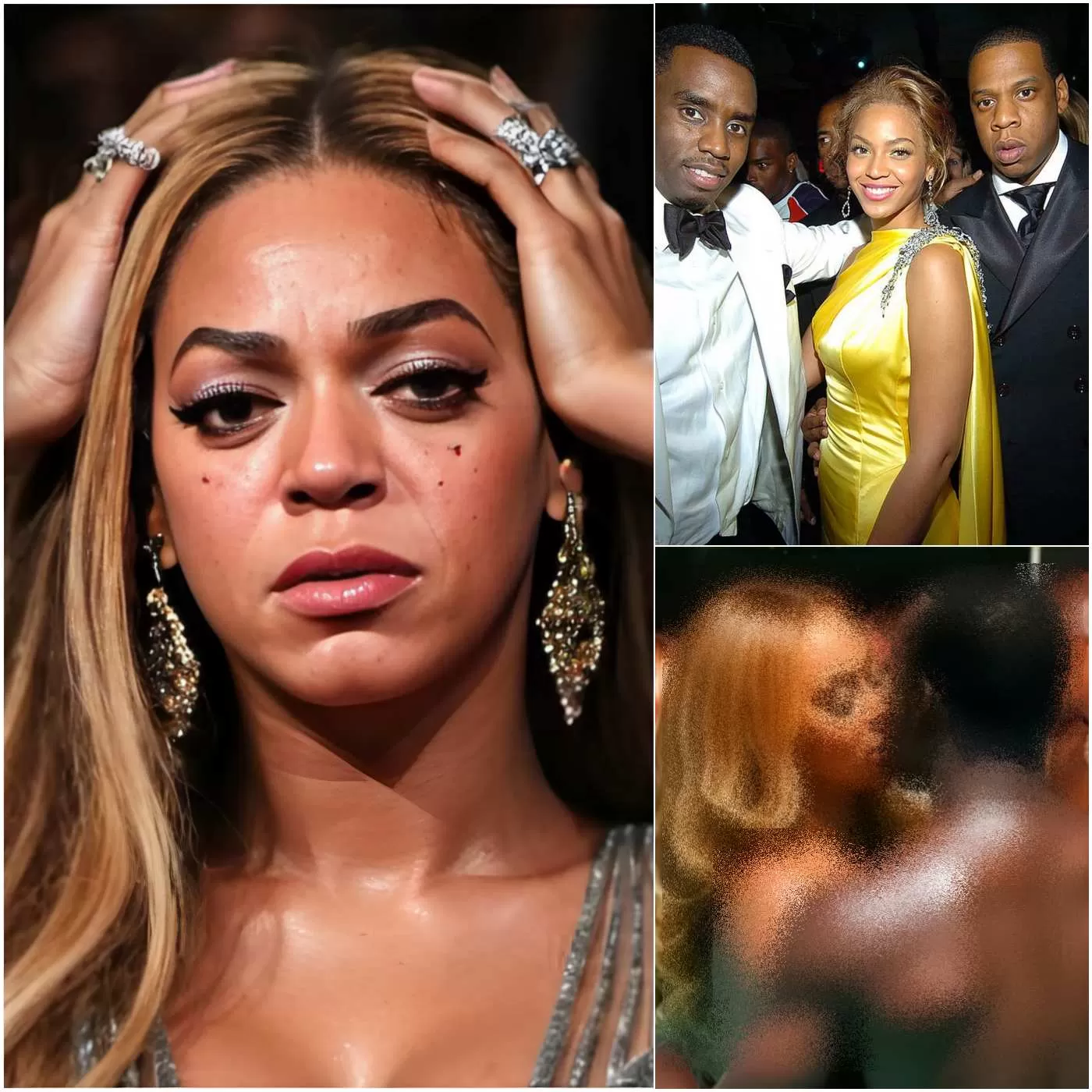🛑Beyoncé DÉVASTÉE après la fuite d’images chocs de la soirée de Diddy : “Il m’a forcé !” 1 🛑Beyoncé DÉVASTÉE après la fuite d’images chocs de la soirée de Diddy : “Il m’a forcé !”