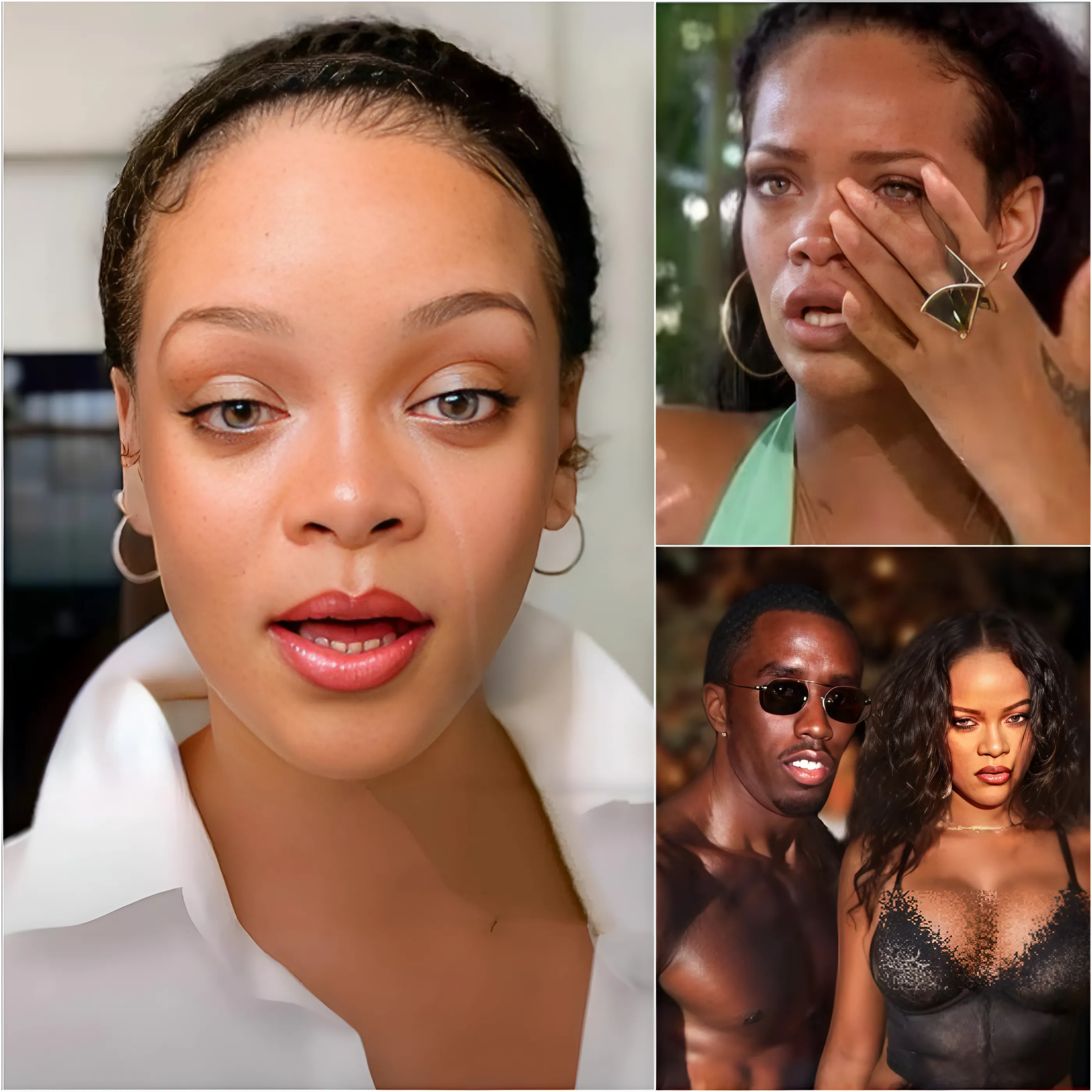đRihanna a avouĂ© que Diddy lui a dit quand elle avait 16 ans : âSoit tu couches avec moi, soit tu sors par la fenĂȘtre du 29e Ă©tage.â 1 đRihanna a avouĂ© que Diddy lui a dit quand elle avait 16 ans : âSoit tu couches avec moi, soit tu sors par la fenĂȘtre du 29e Ă©tage.â