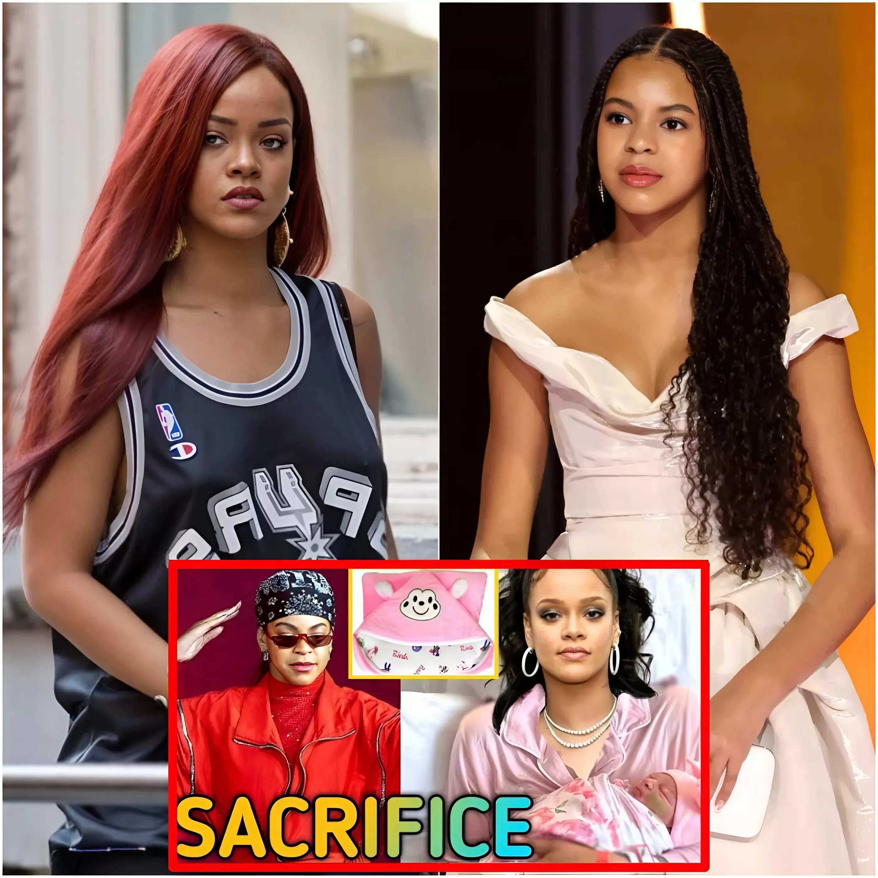 The Nytime🛑 Blue Ivy révèle que Rihanna est sa mère biologique – Beyoncé n’est pas sa mère, Jay-Z admet tout. 1 The Nytime🛑 Blue Ivy révèle que Rihanna est sa mère biologique – Beyoncé n’est pas sa mère, Jay-Z admet tout.