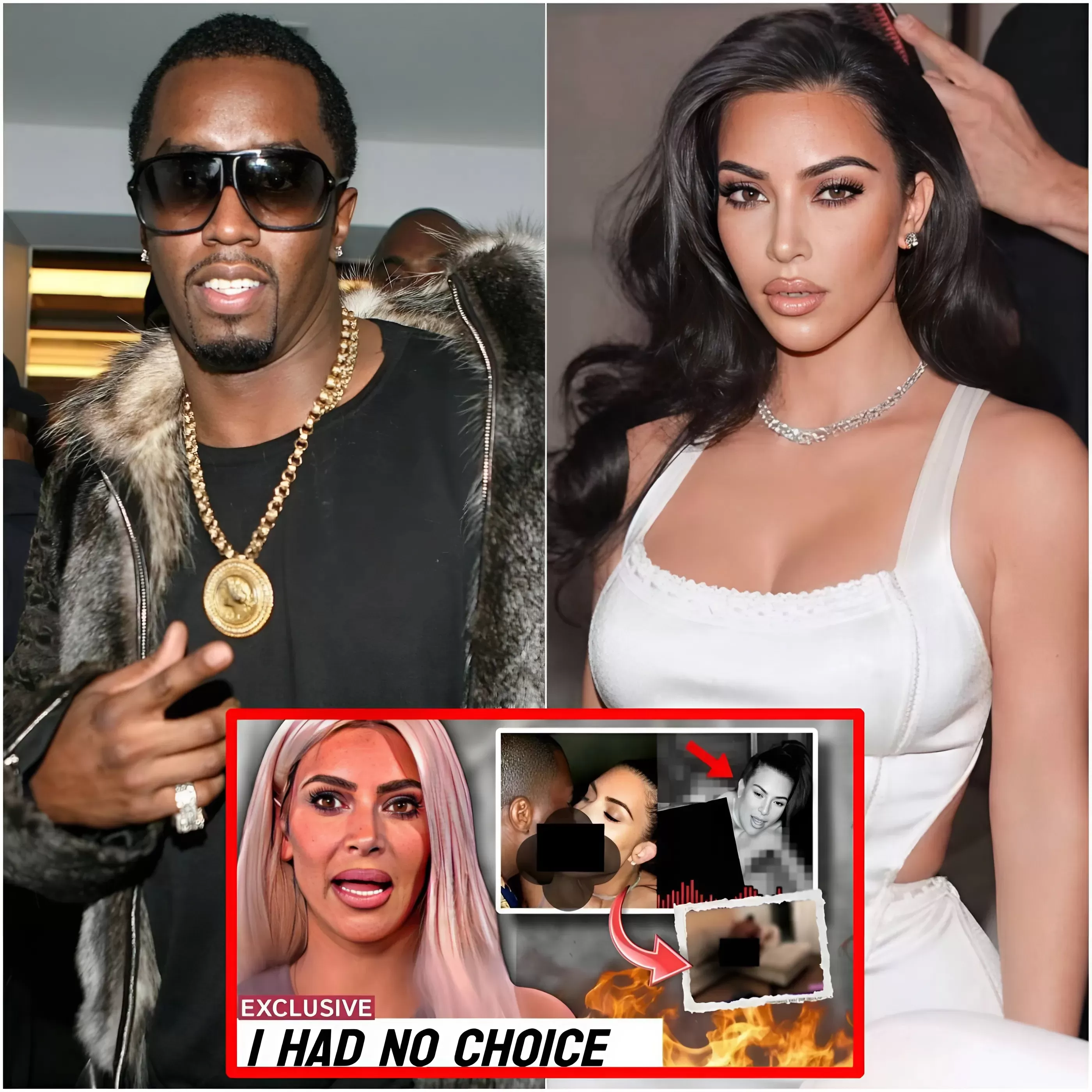 Le Nytime🛑 Kim Kardashian Est Devenue Folle Après Que Diddy Ait Divulgué Ses Photos Folles! 1 Le Nytime🛑 Kim Kardashian Est Devenue Folle Après Que Diddy Ait Divulgué Ses Photos Folles!