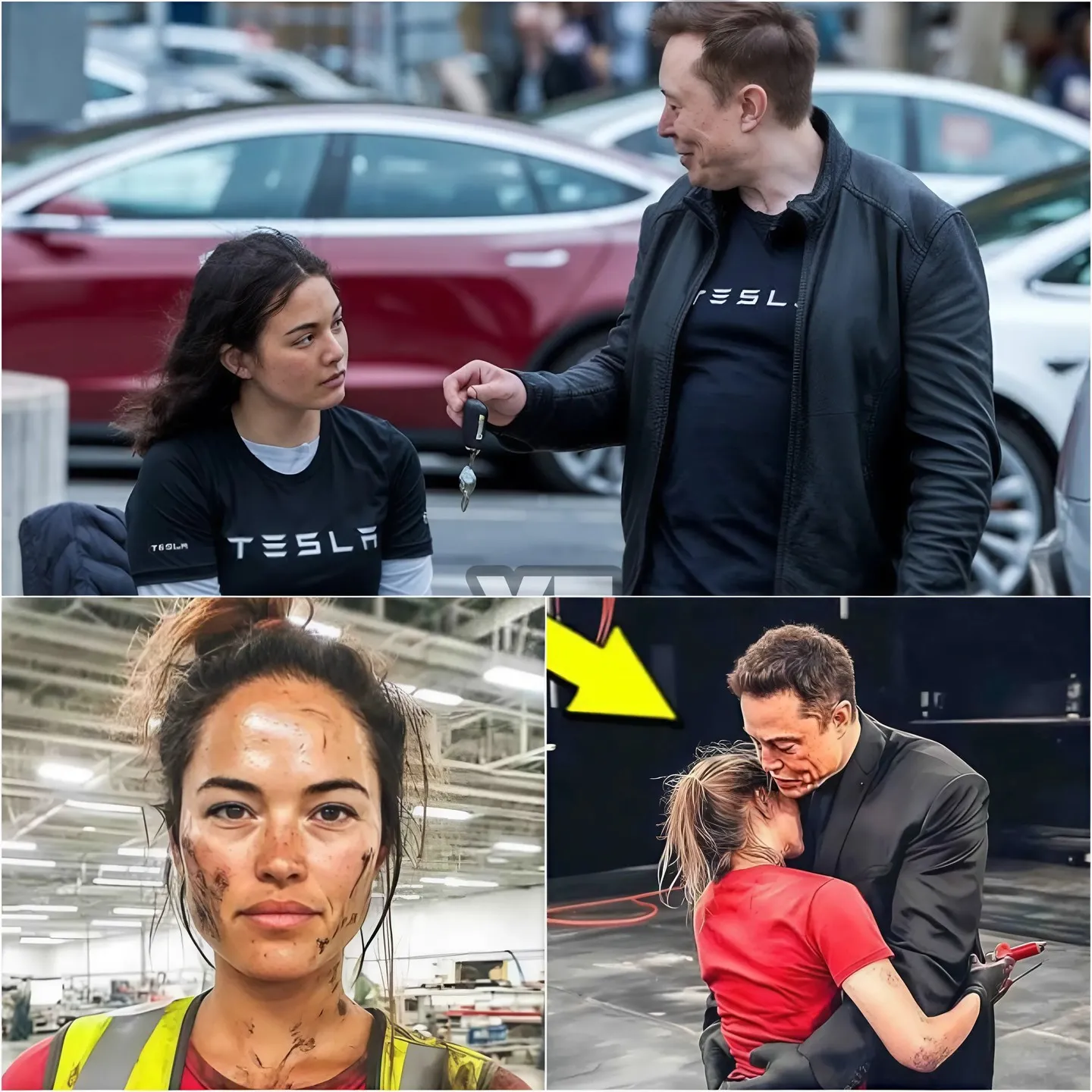 Elon Musk Discovers Tesla Employee Is Homeless, His Action the Next Day Leaves Her Stunned! 1 Elon Musk Discovers Tesla Employee Is Homeless, His Action the Next Day Leaves Her Stunned!