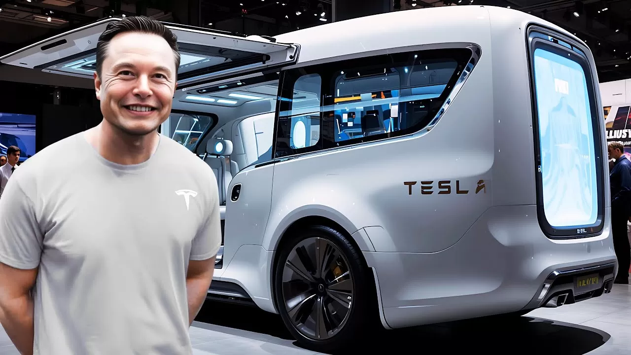 🔴Elon Musk : « Le camping-car Tesla 2025 ressemble à un VAISSEAU SPATIAL ! »