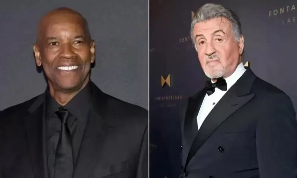 Denzel Washington et Sylvester Stallone investissent 500 millions de dollars dans une nouvelle société de production, axée sur des films « non woke » et des histoires centrées sur les vétérans.