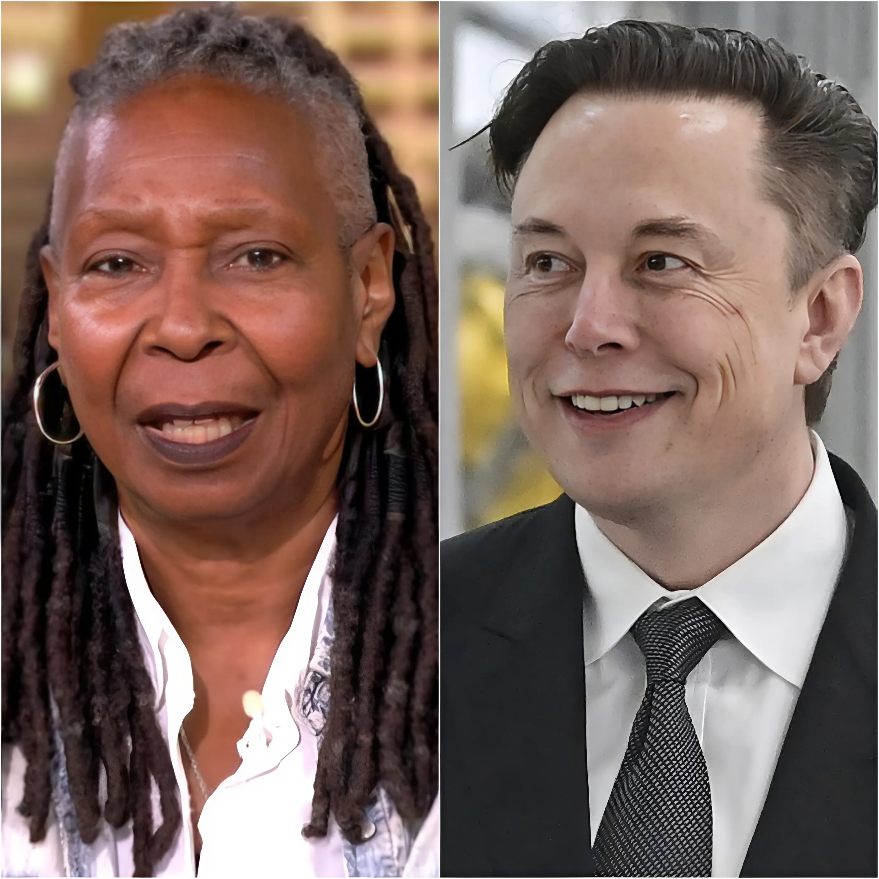 DERNIÈRE NOUVELLE : Elon Musk poursuit The View et Whoopi Goldberg pour 80 millions de dollars, “Ils mentent sur moi”.