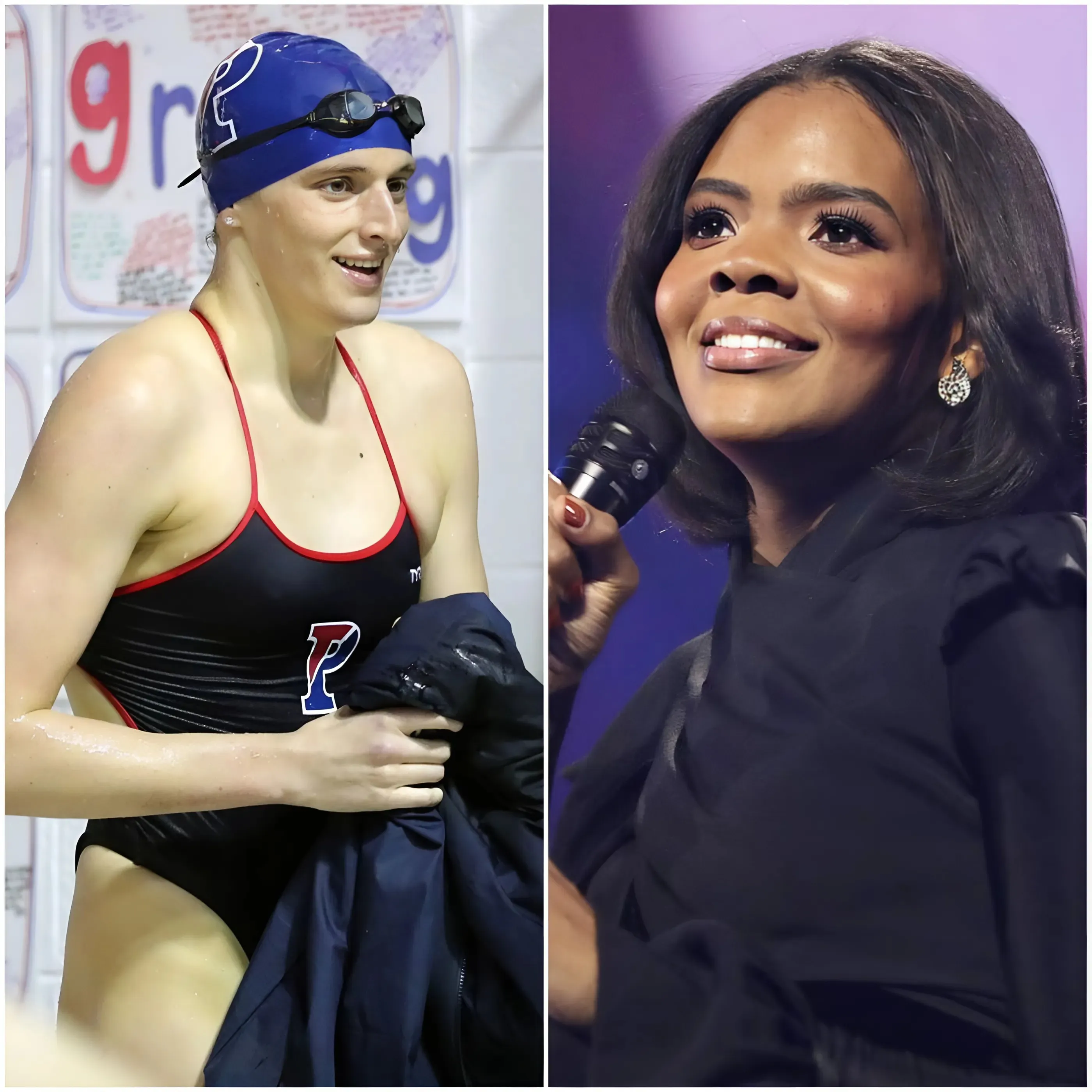 Candace Owens demande que Lia Thomas se retire du sport féminin pour maintenir l’égalité pour les femmes.