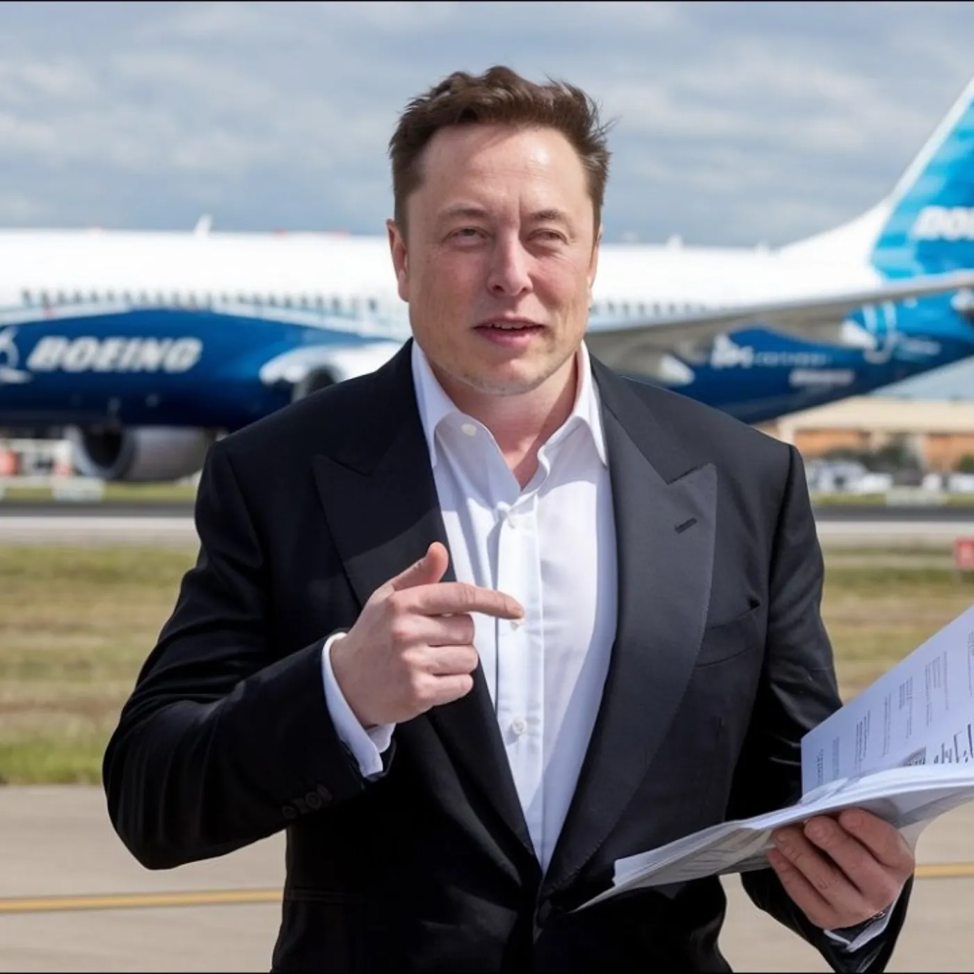 1 MIN AGO: Elon Musk HAS JUST ACQUIRED Boeing, Eliminating All Competition