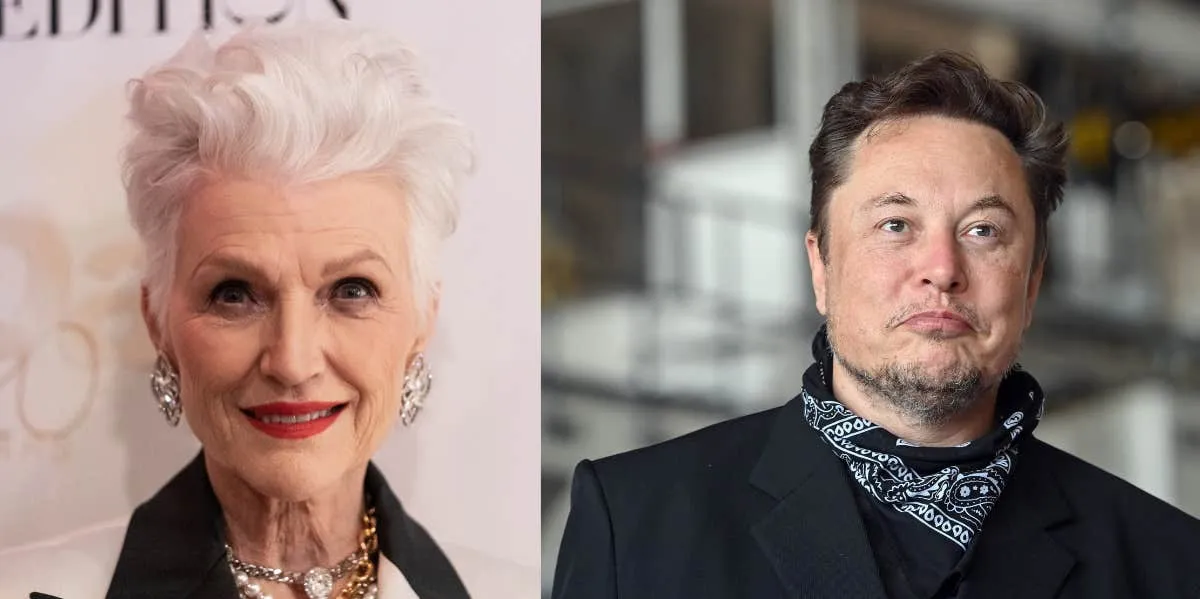 Elon Musk’s Mother Visits Tesla Gigafactory In Texas, Shares Pic