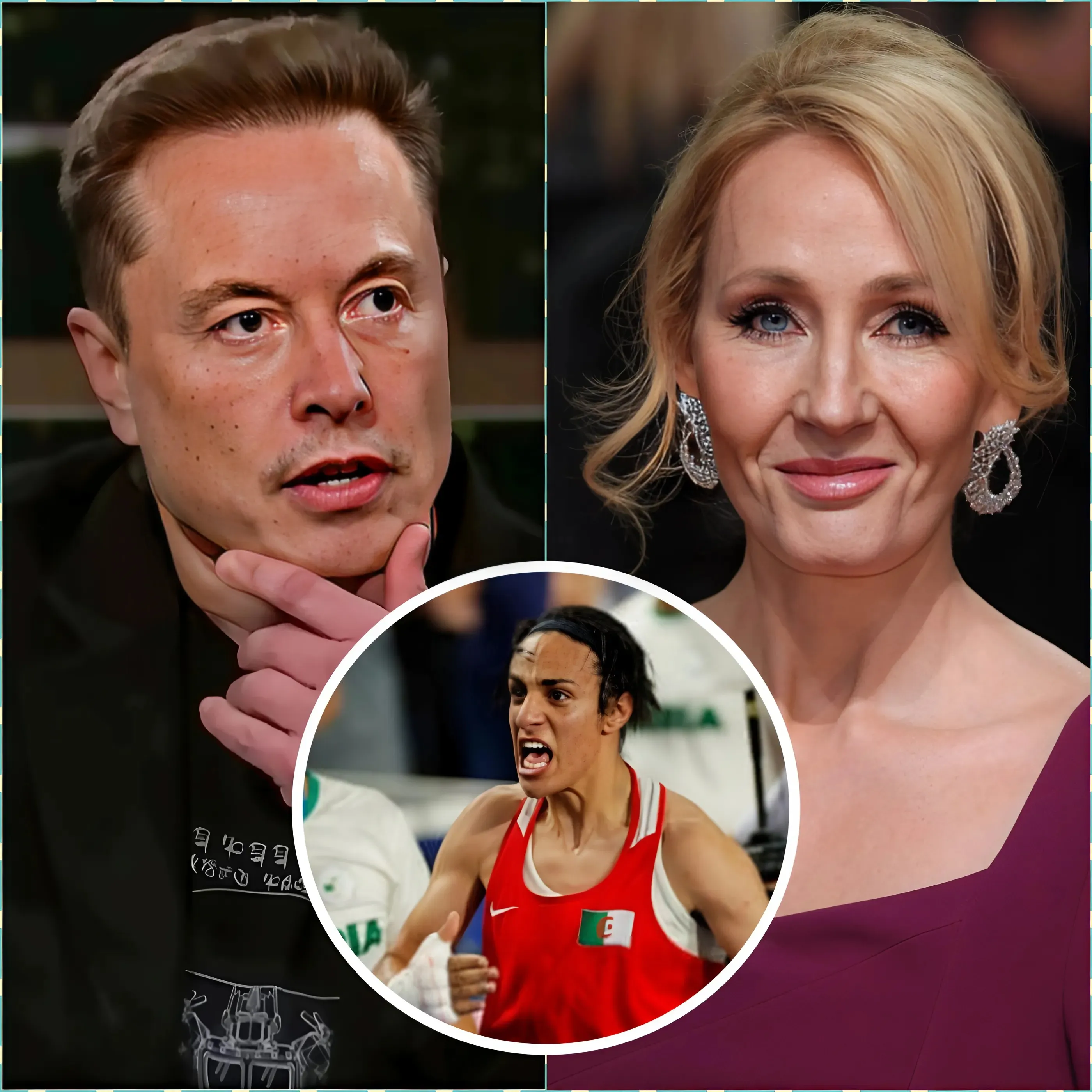 Elon Musk révèle 8 mots choquants sur JK Rowling s’unissant pour dénoncer l’inclusion des femmes dans le sport féminin, suscitant une controverse majeure.