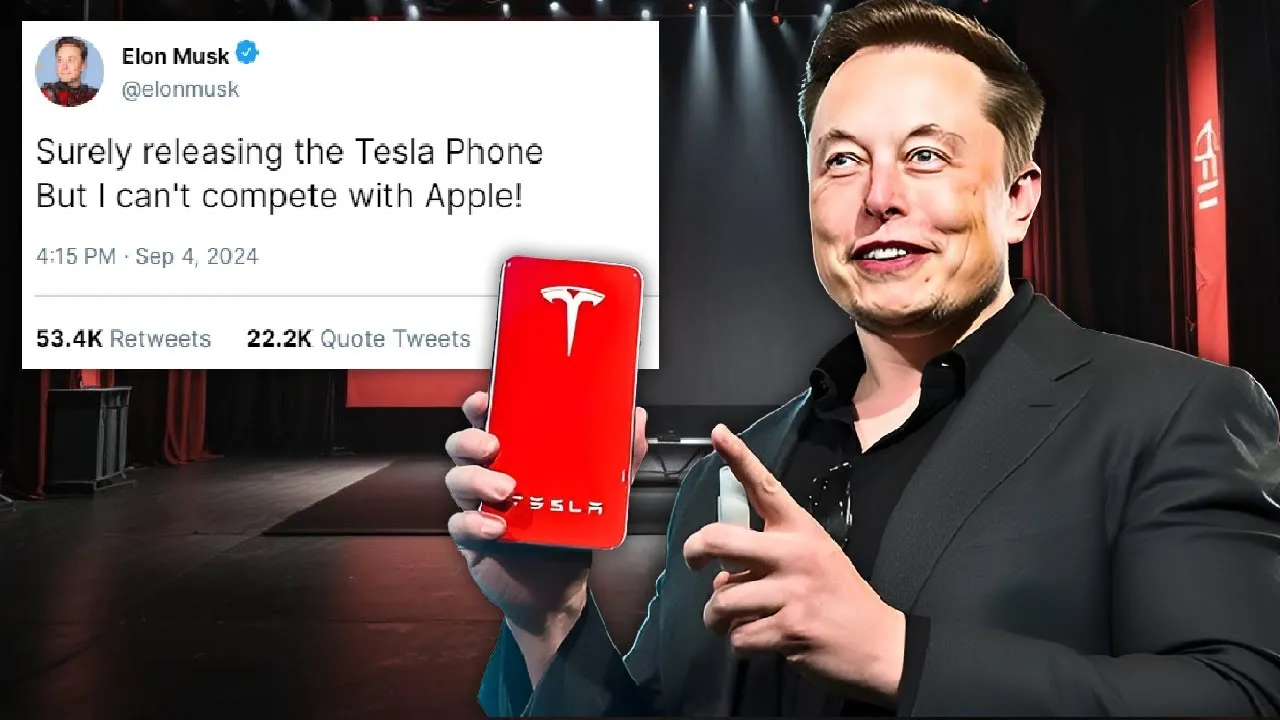 Sh0Cking : Elon Musk A Confirmé Le Téléphone Tesla Pi Dans Son Tweet – Mais Pourquoi Le Téléphone Tesla Pi N’A-T-Il Pas Encore Été Lancé ? – Anhtruc