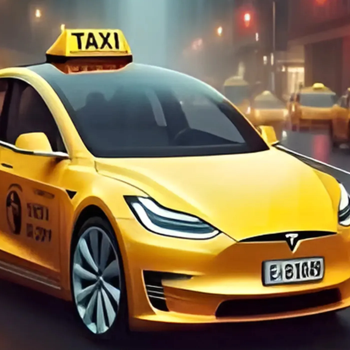 Elon Musk's Secret Plan for a Revolutionary Taxi Service Hidden in Plain Sight