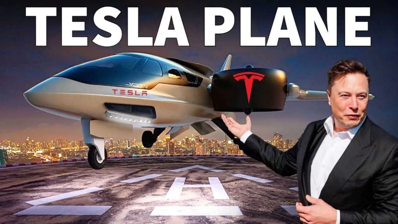 L’Avion Électrique De Tesla : La Vision D’Elon Musk Pour L’Aviation Électrique