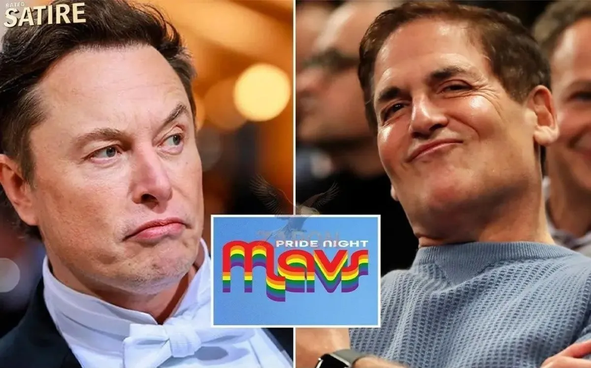 📢DÉPÊCHE : Les Mavericks de Mark Cuban Perdant 200 Millions de Dollars en Sponsoring à Cause de l’Appel au Boycott d’Elon Musk.