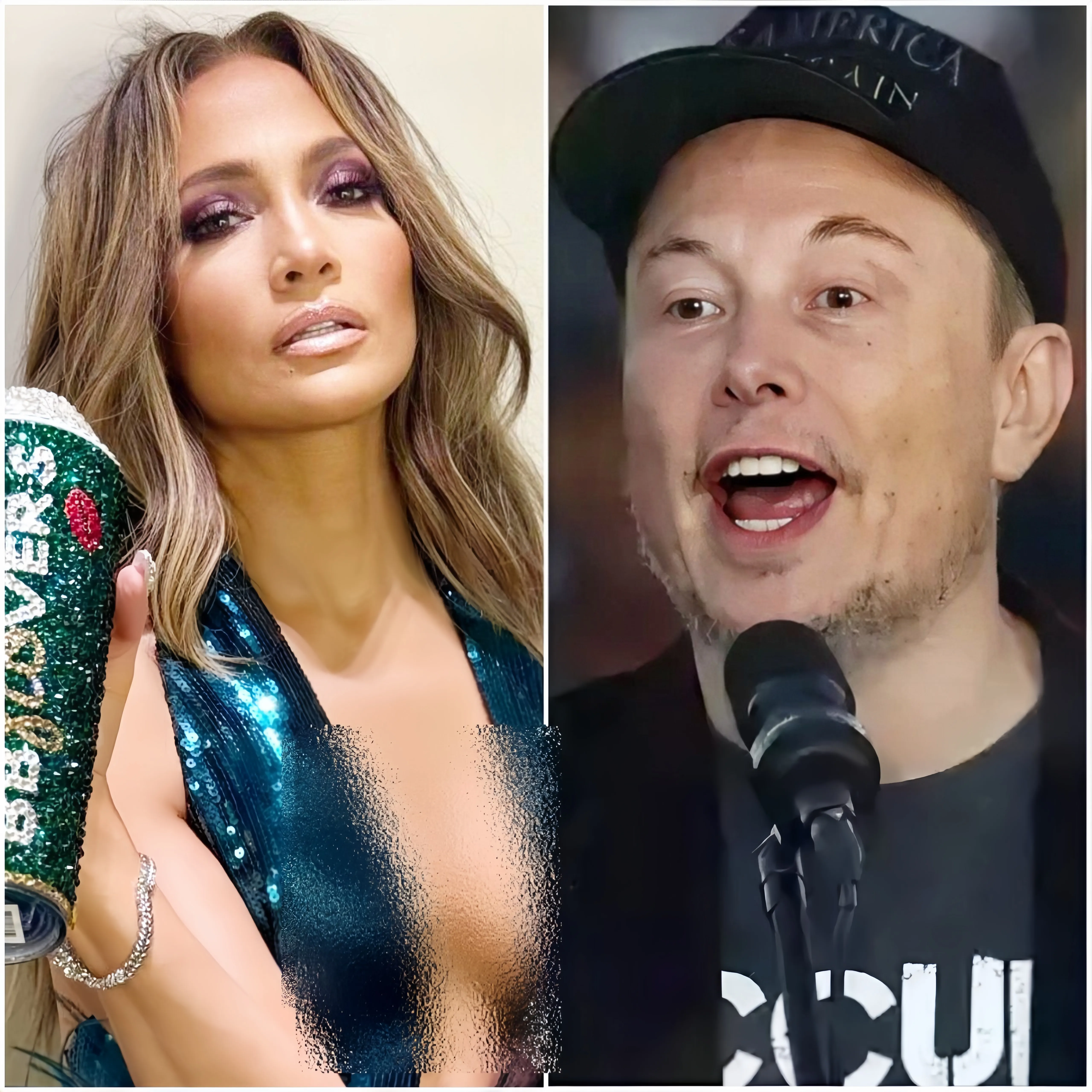 🚩Elon Musk s’en prend à Jennifer Lopez : “Combien y a-t-il de personnes contre Diddy ?”