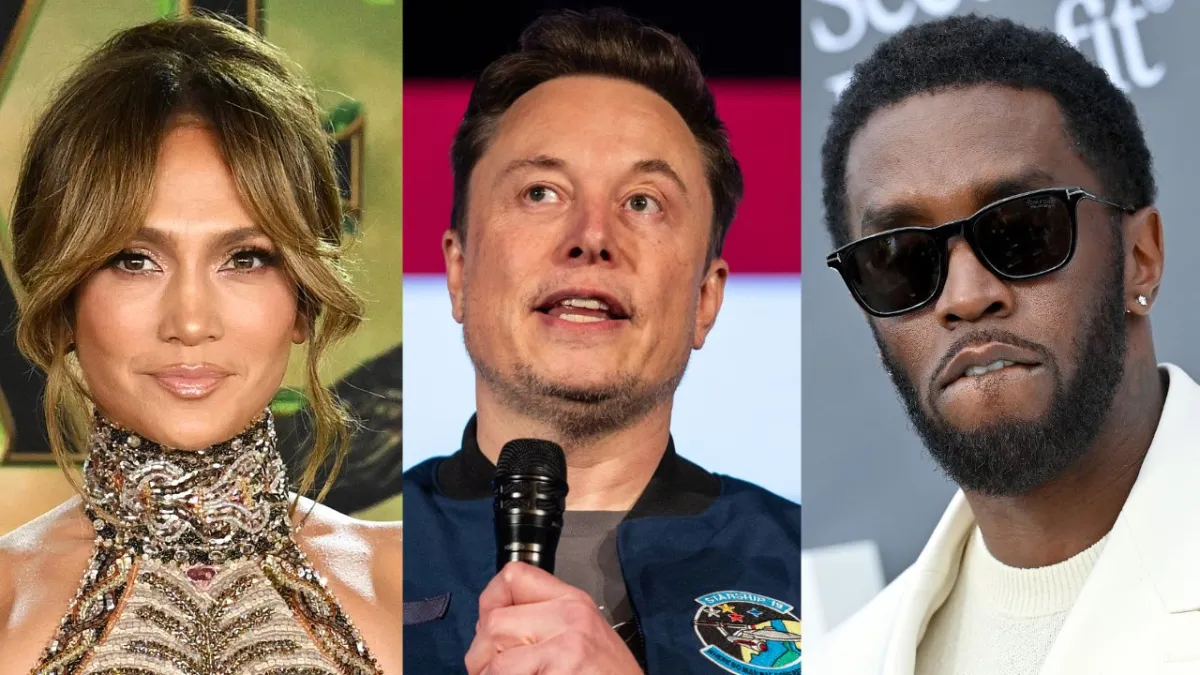 🚩Elon Musk s’en prend à Jennifer Lopez : “Combien y a-t-il de personnes contre Diddy ?”