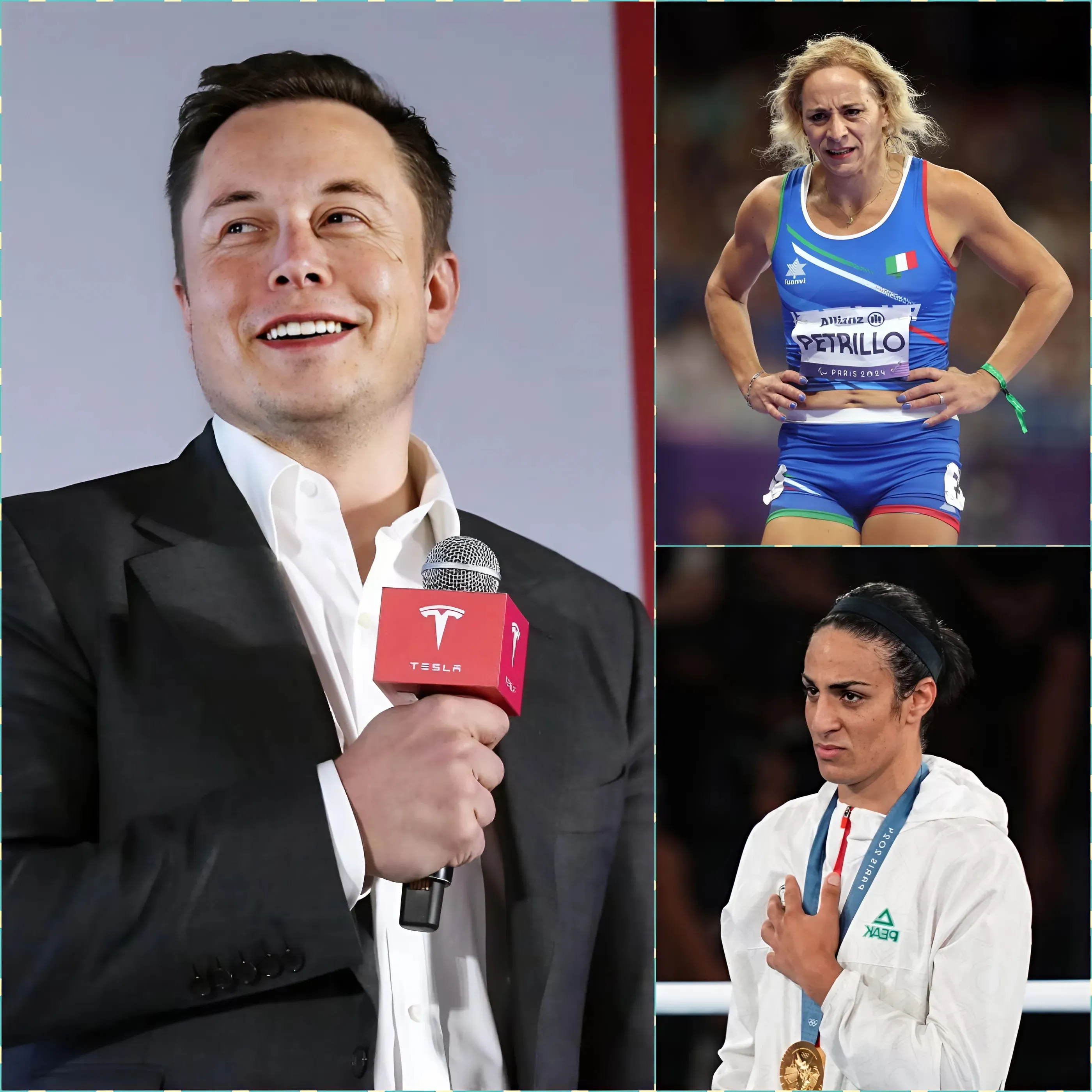 HOT NEWS! Elon Musk calls for boycott of male athletes competing in women's competitions, proposes harsh penalties for cheating.