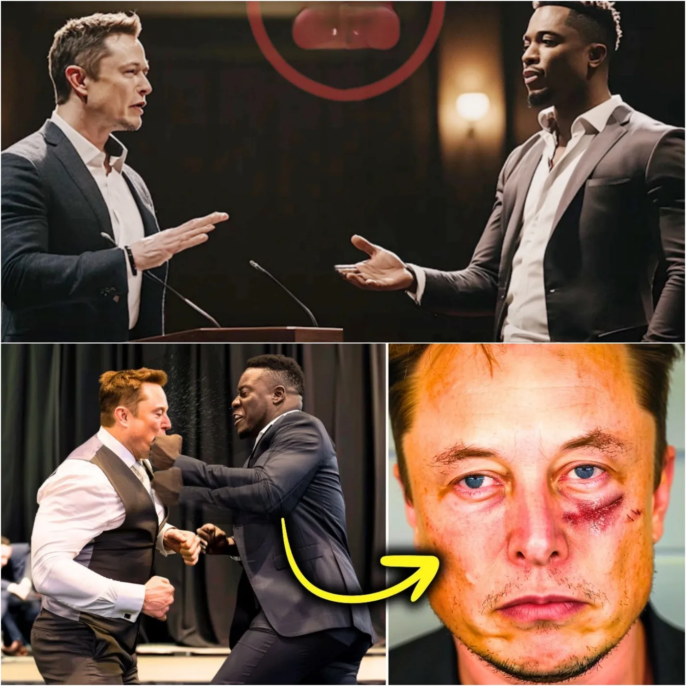 Dernières nouvelles : Un homme noir insulte Elon Musk lors d’une conférence scientifique – Il regrette instantanément lorsque la vérité éclate.