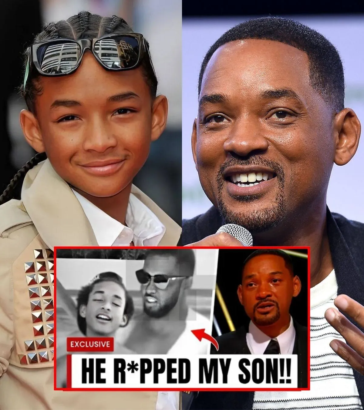 ÚLTIMA HORA: Will Smith se siente extremadamente apenado después de descubrir que Jaden Smith se divierte con Diddy...