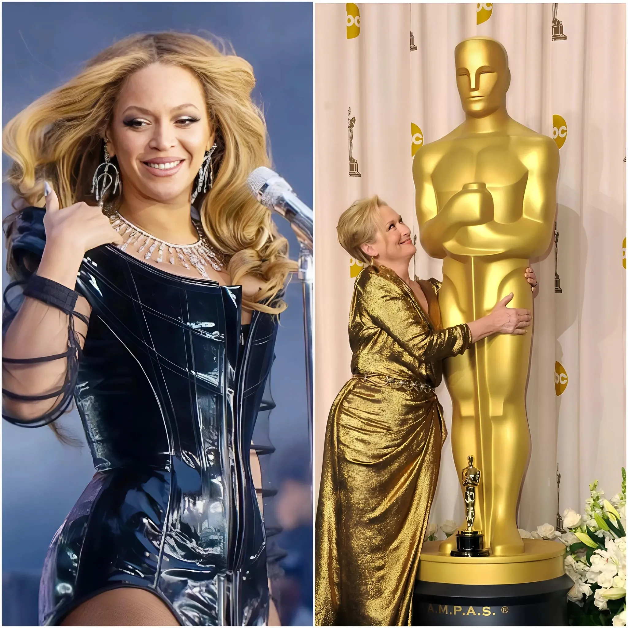 Beyoncé Gets Banned From Oscar For Life After Receiving Nominations For Her Country Album: “She Can Never Be Country”. 1 Beyoncé Gets Banned From Oscar For Life After Receiving Nominations For Her Country Album: “She Can Never Be Country”.