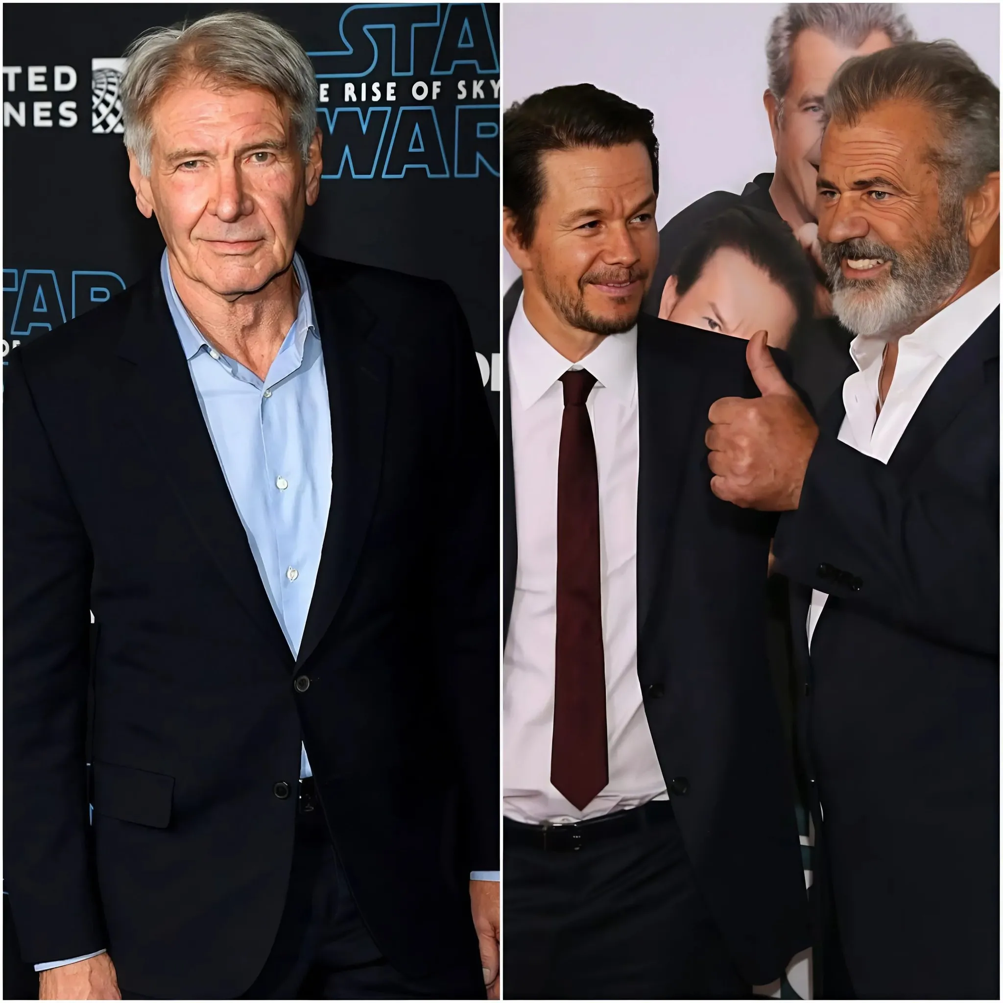 BREAKING NEWS: Harrison Ford, Mel Gibson, and Mark Wahlberg Rumored to Create ‘Anti-Woke’ Film Studio 1 BREAKING NEWS: Harrison Ford, Mel Gibson, and Mark Wahlberg Rumored to Create ‘Anti-Woke’ Film Studio