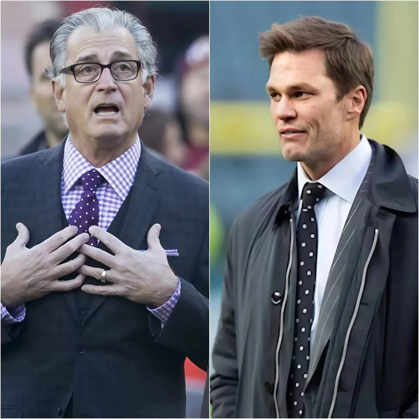 Hot news: Mike Pereira warned Tom Brady, Brady’s reaction made Ngoi fans stunned 1 Hot news: Mike Pereira warned Tom Brady, Brady’s reaction made Ngoi fans stunned