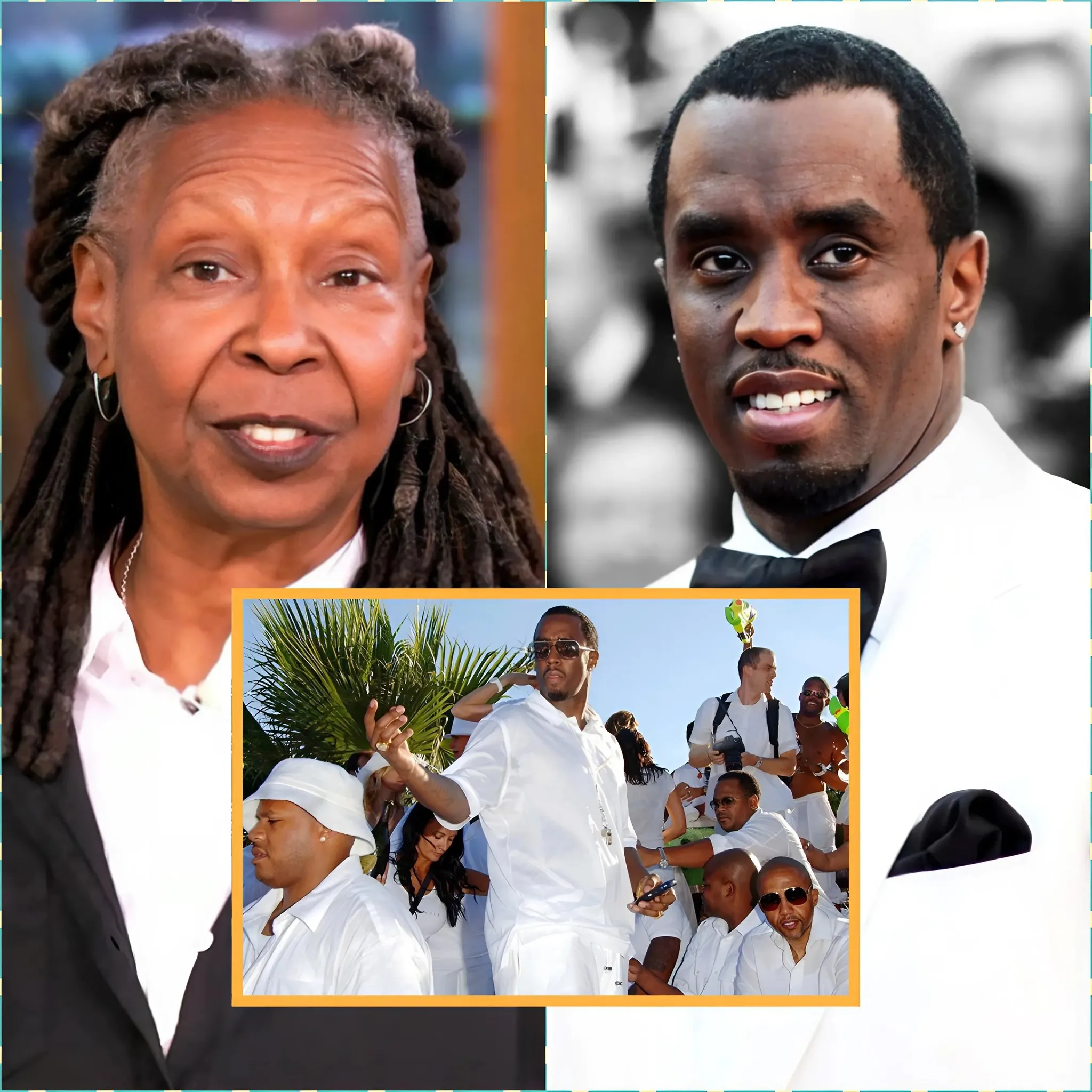 BREAKING: Whoopi Goldberg Breaks Her Silence on How Diddy Lured Her to His Party to Seduce Her! 1 BREAKING: Whoopi Goldberg Breaks Her Silence on How Diddy Lured Her to His Party to Seduce Her!