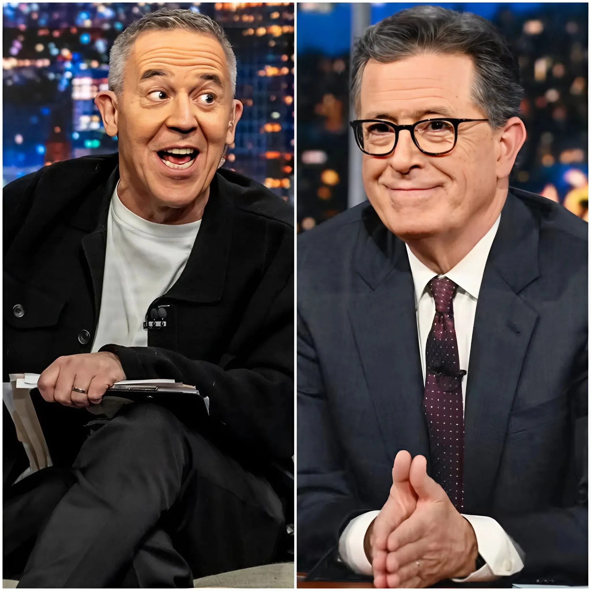Greg Gutfeld Triumphs Over Stephen Colbert: The "Woke" Late-Night Culture Takes a Hit 1 Greg Gutfeld Triumphs Over Stephen Colbert: The "Woke" Late-Night Culture Takes a Hit