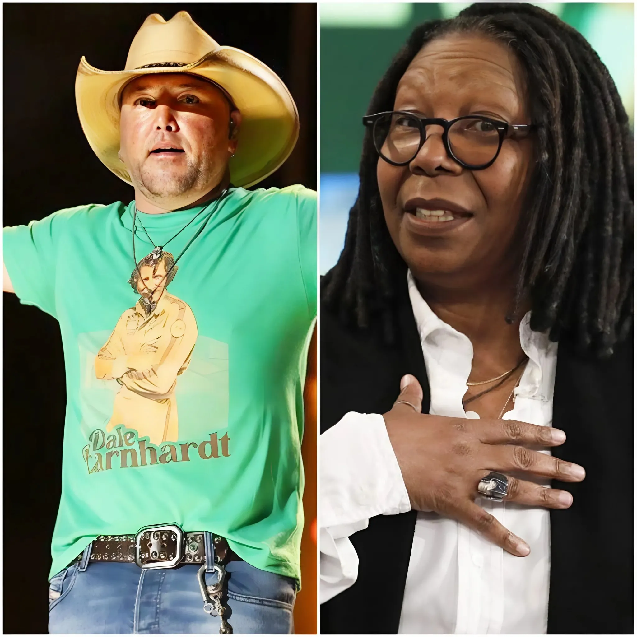 Jason Aldean Sues Whoopi Goldberg for $100 Billion – Love for Country Music Turns Into a Legal Battle 1 Jason Aldean Sues Whoopi Goldberg for $100 Billion – Love for Country Music Turns Into a Legal Battle