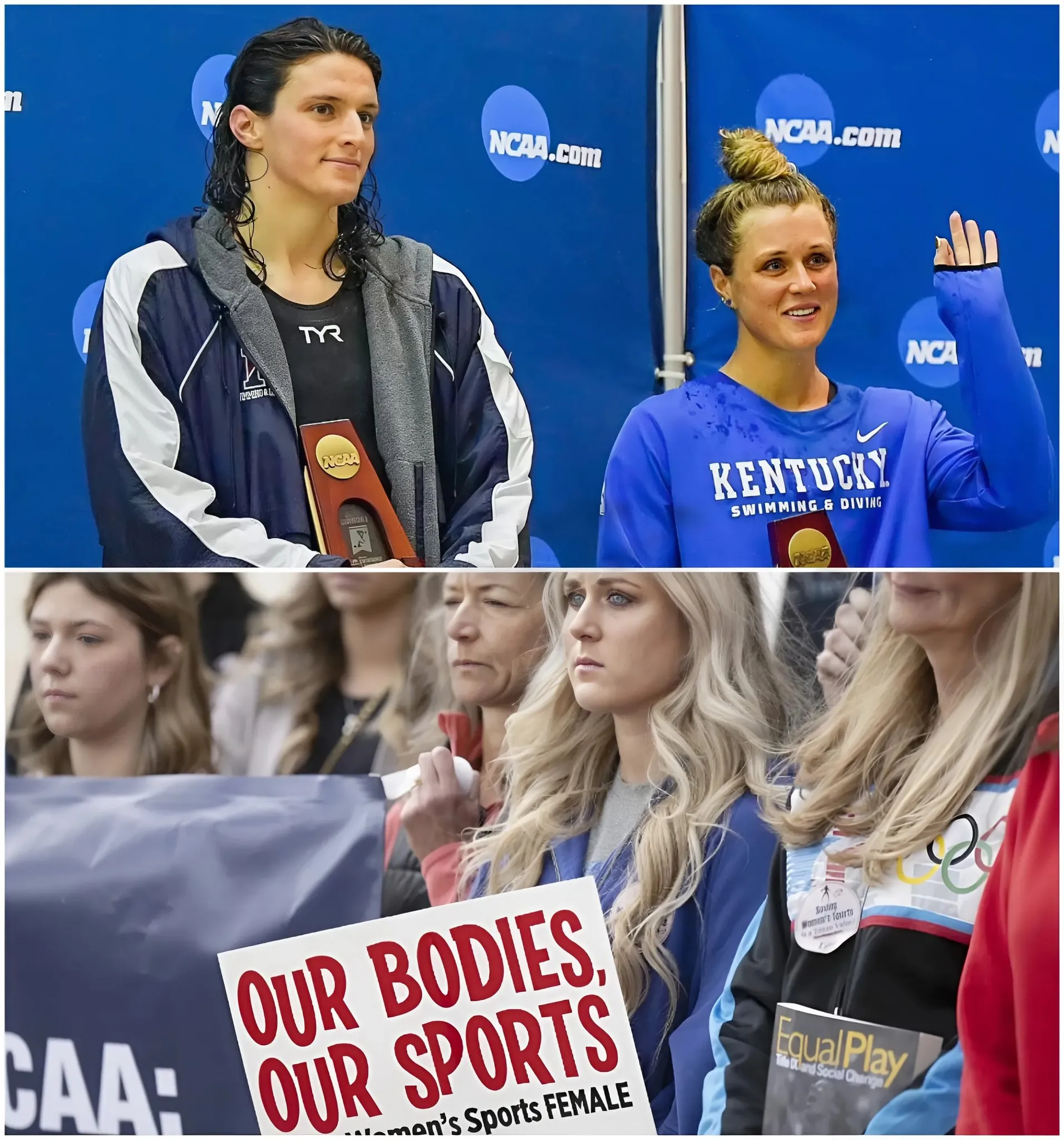 BREAKING NEWS: NCAA Strips Lia Thomas of All Titles and Medals, Riley Gaines to Reclaim Everything Thanks to Outside Forces… 1 BREAKING NEWS: NCAA Strips Lia Thomas of All Titles and Medals, Riley Gaines to Reclaim Everything Thanks to Outside Forces…