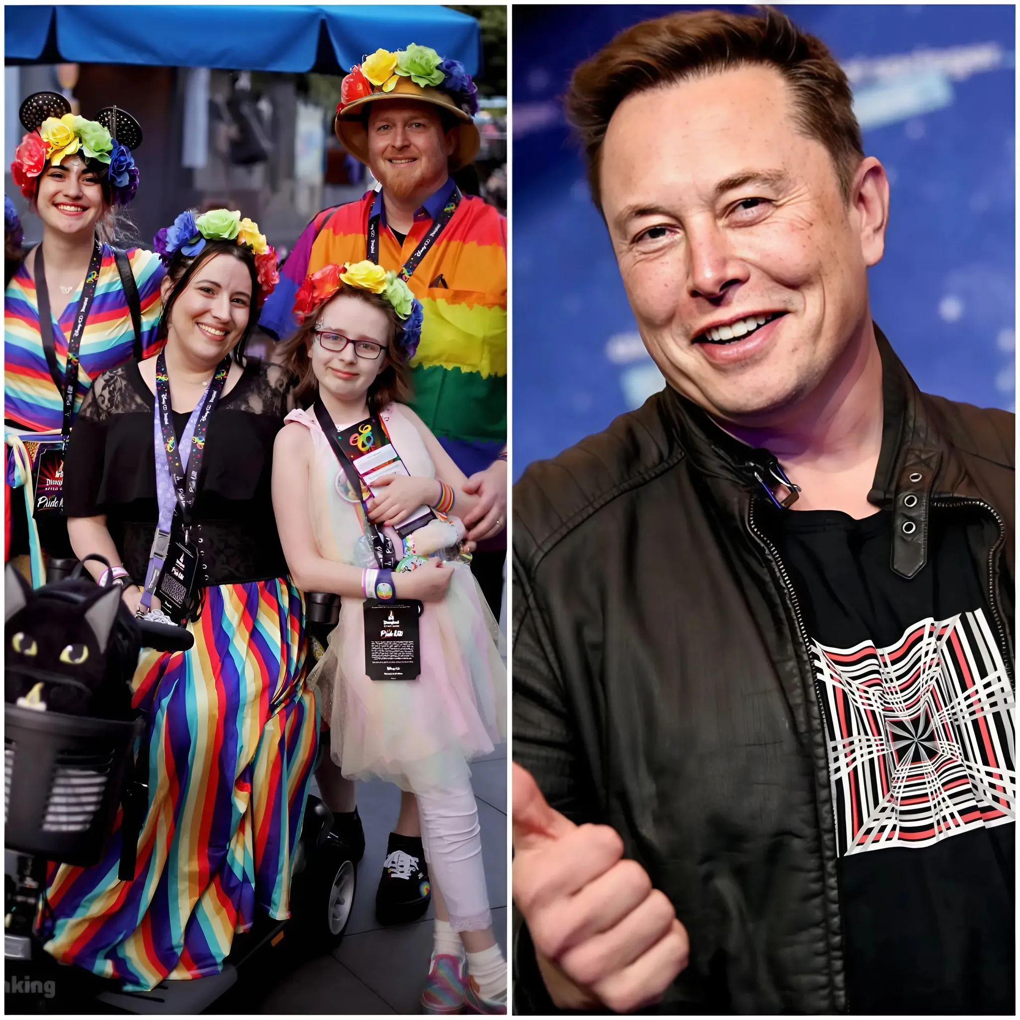 Last Night, Elon Musk Shut Down Disney's Pride Content on X: "The Woke Agenda Has No Place for Children" 1 Last Night, Elon Musk Shut Down Disney's Pride Content on X: "The Woke Agenda Has No Place for Children"