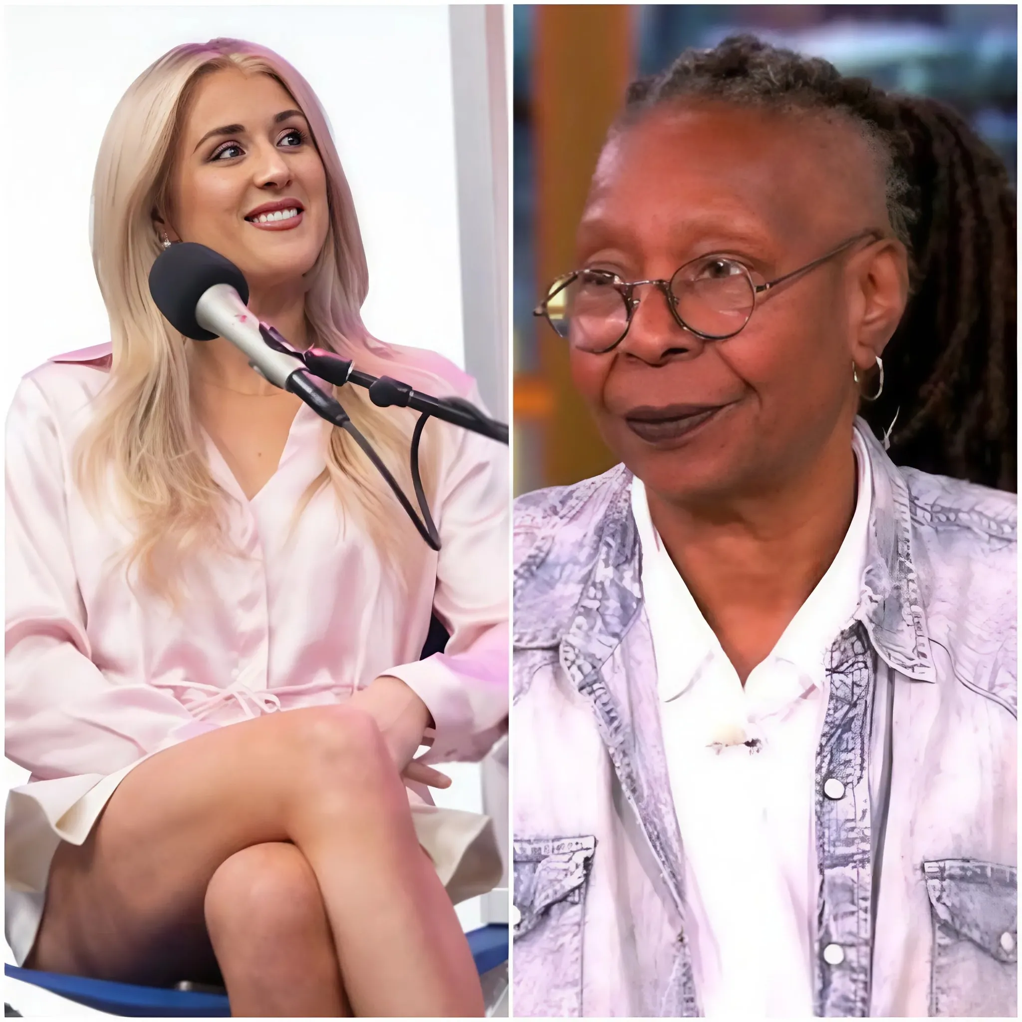 Riley Gaines Directly Called Out Whoopi Goldberg on The View: "You Are a Disgrace to Real Women!" Whoopi Goldberg's Reaction Left the Entire Studio Stunned. 1 Riley Gaines Directly Called Out Whoopi Goldberg on The View: "You Are a Disgrace to Real Women!" Whoopi Goldberg's Reaction Left the Entire Studio Stunned.