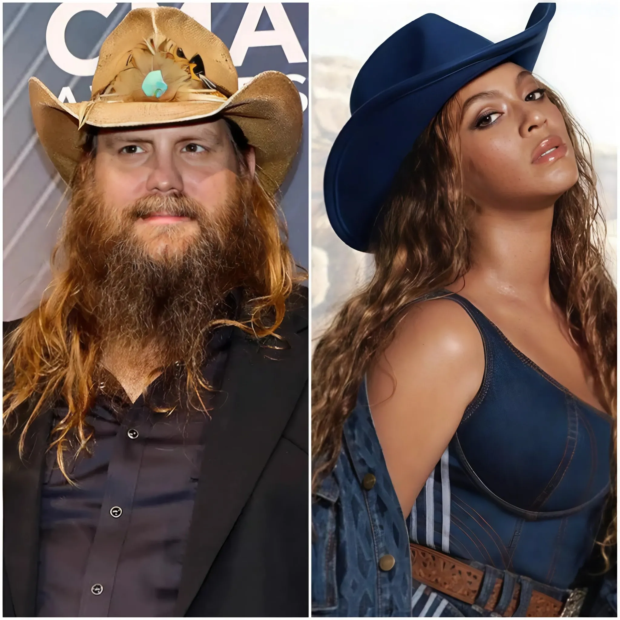 Chris Stapleton Has Filed an Official Protest Against Beyoncé’s Grammy Win: “Even She Admits It’s Not a Country Album.” 1 Chris Stapleton Has Filed an Official Protest Against Beyoncé’s Grammy Win: “Even She Admits It’s Not a Country Album.”