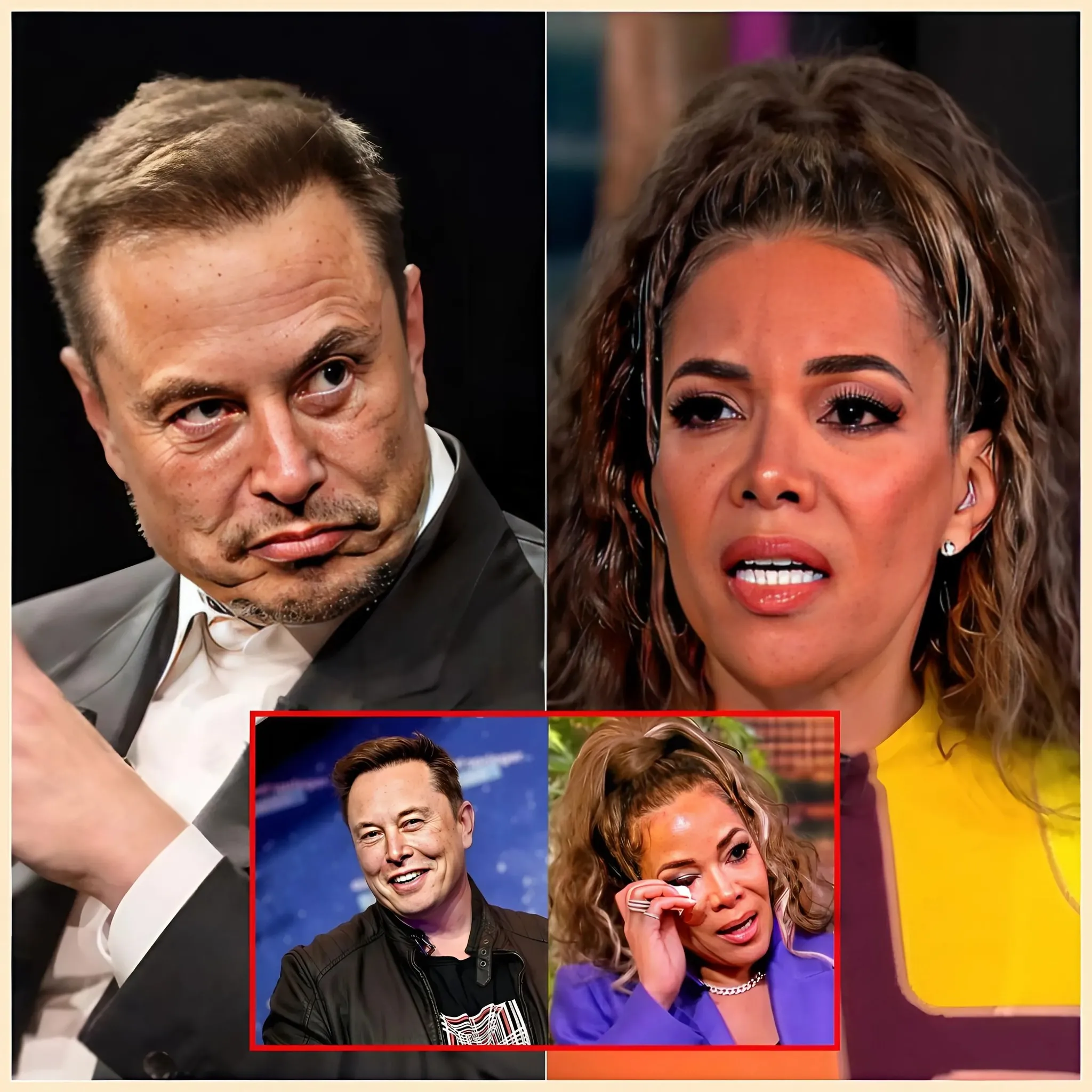 BREAKING: Sunny Hostin Shocks the Audience by Calling Elon Musk a "Bastard" on The View. Elon Musk's Reaction Leaves the Entire Studio Stunned, Prompting Joy Behar to Issue an Immediate Apology. 1 BREAKING: Sunny Hostin Shocks the Audience by Calling Elon Musk a "Bastard" on The View. Elon Musk's Reaction Leaves the Entire Studio Stunned, Prompting Joy Behar to Issue an Immediate Apology.