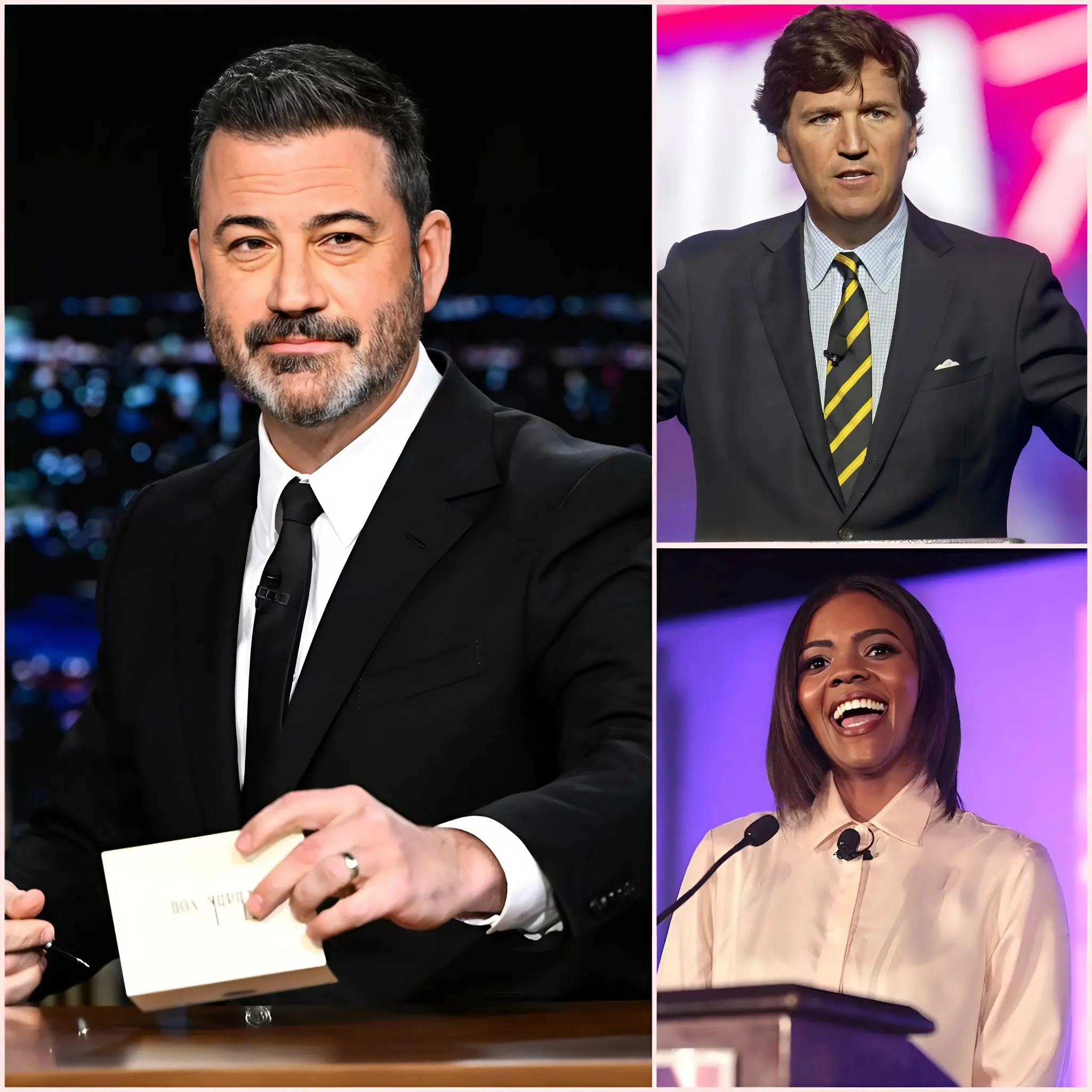 BREAKING: ABC Shocks Viewers with a $100 Million Deal from Elon Musk, Replacing Jimmy Kimmel with Tucker Carlson and Candace Owens in a Major Late-Night Overhaul. 1 BREAKING: ABC Shocks Viewers with a $100 Million Deal from Elon Musk, Replacing Jimmy Kimmel with Tucker Carlson and Candace Owens in a Major Late-Night Overhaul.