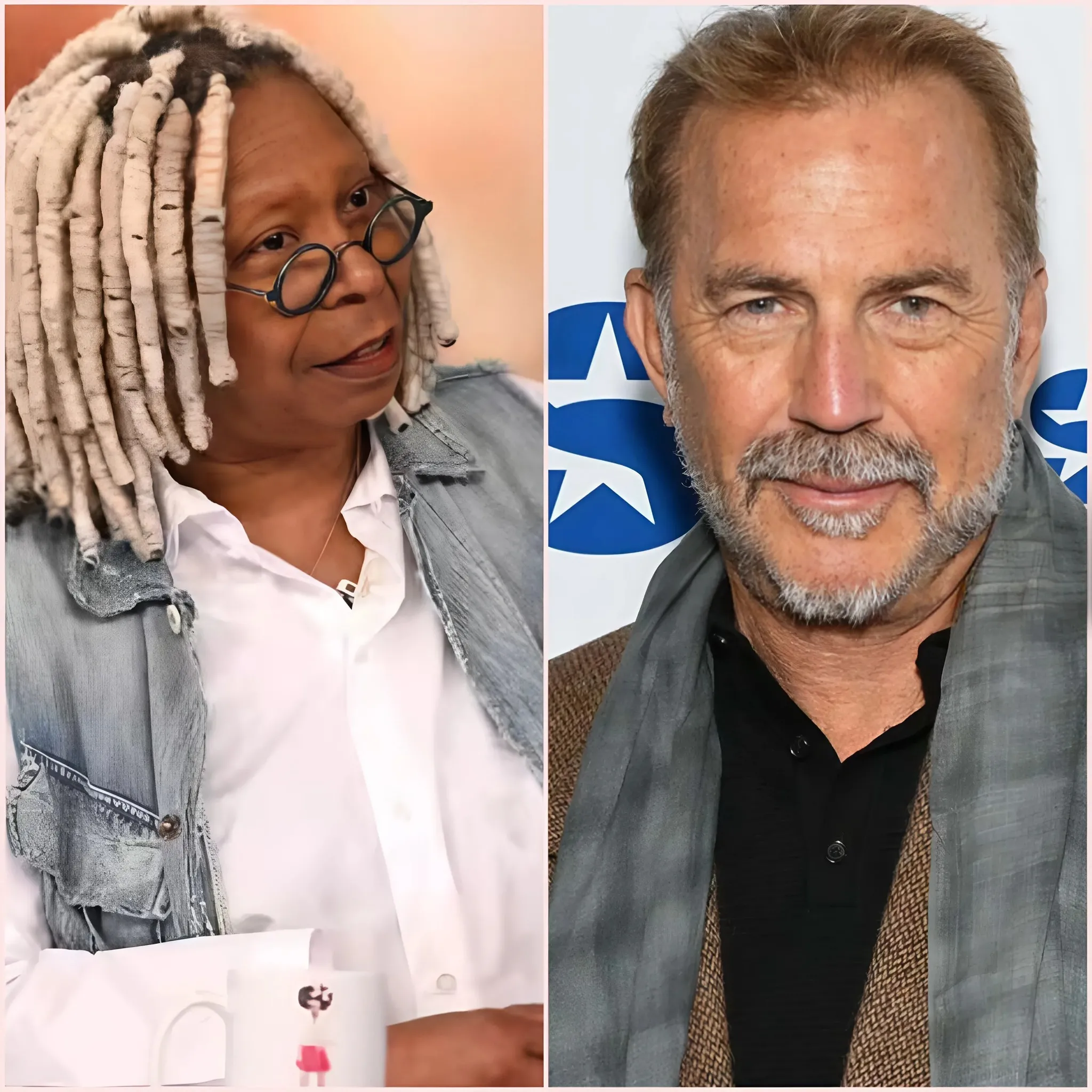 MEDIA PAUSE: Kevin Costner Sparks Chaos at the Oscars: "If Whoopi Goldberg Is There, I'm Out!" – He Refuses to Share the Stage Amid Controversy.