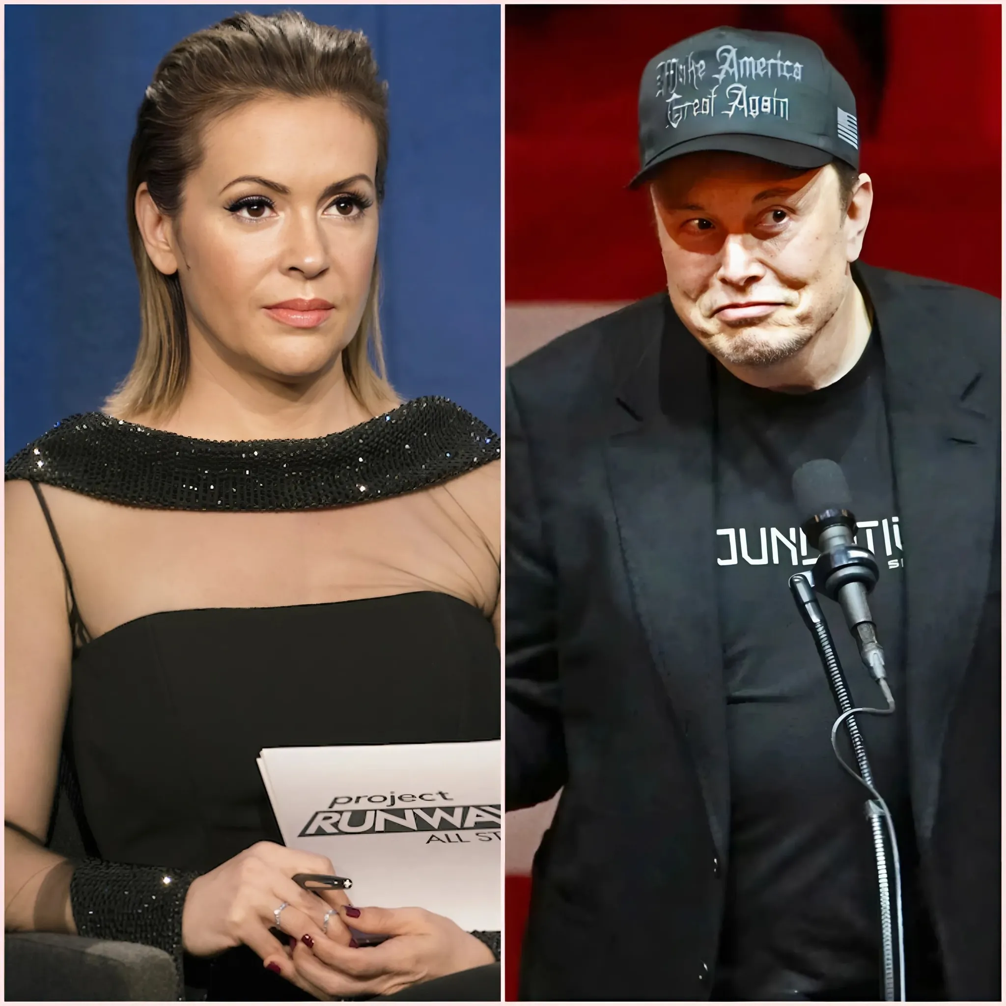 10 Minutes Ago: Alyssa Milano Blames Elon Musk for the Downfall of Her Career and Financial Crisis. 1 10 Minutes Ago: Alyssa Milano Blames Elon Musk for the Downfall of Her Career and Financial Crisis.