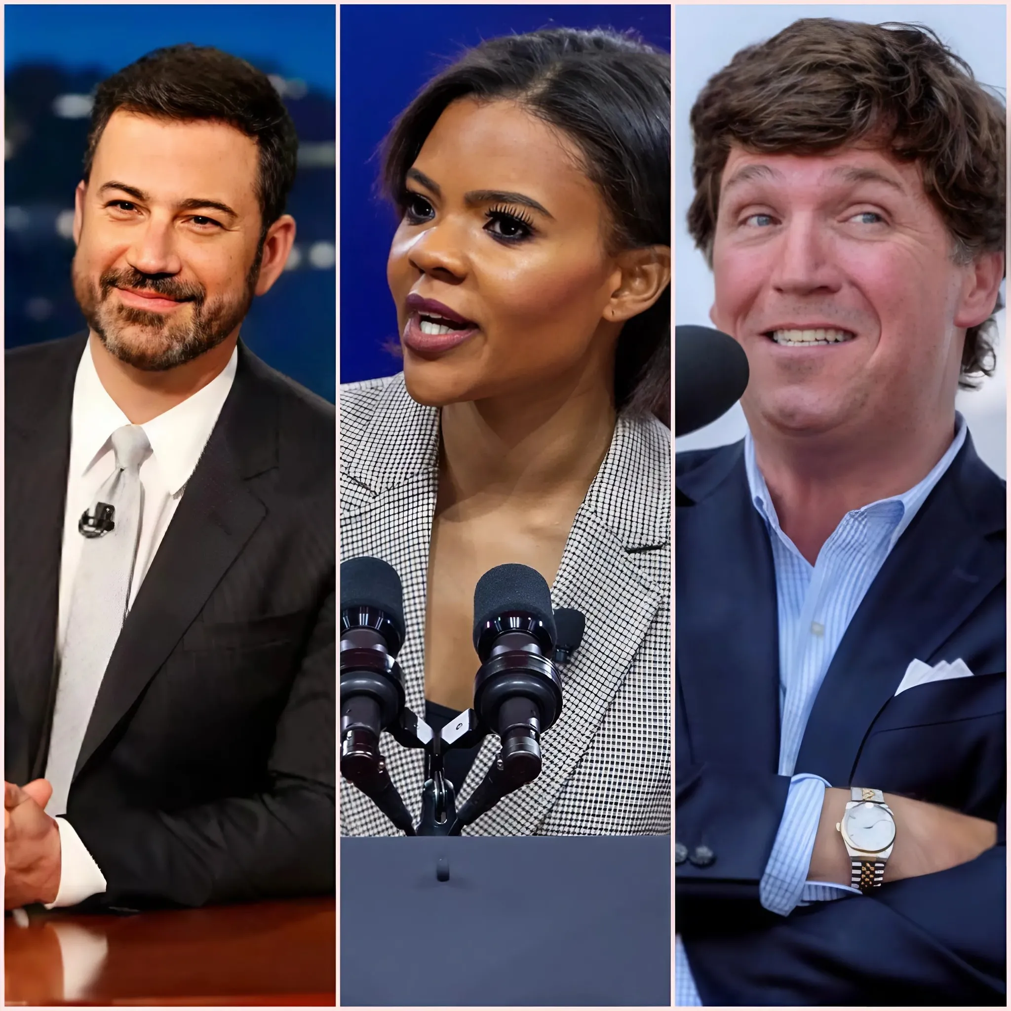 BREAKING NEWS: ABC shocks viewers with a $100 million deal from Elon Musk, replacing Jimmy Kimmel with Tucker Carlson and Candace Owens in a major late-night programming overhaul. 1 BREAKING NEWS: ABC shocks viewers with a $100 million deal from Elon Musk, replacing Jimmy Kimmel with Tucker Carlson and Candace Owens in a major late-night programming overhaul.
