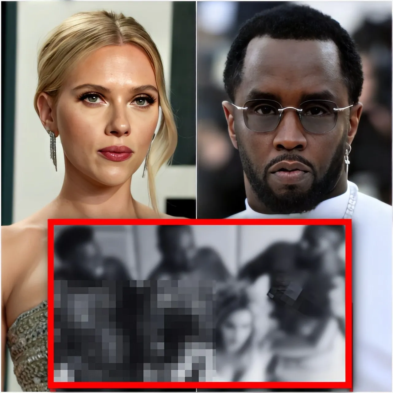 The truth behind the title "Reina De La Paga": Scarlett Johansson and Diddy's shocking music video. 1 The truth behind the title "Reina De La Paga": Scarlett Johansson and Diddy's shocking music video.