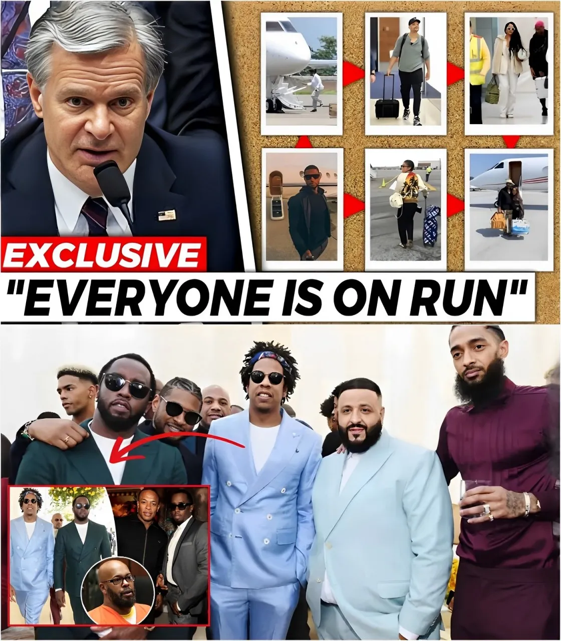 Hollywood Stars Flee the Country After Being Linked to the Terrible Diddy Tape Scandal 1 Hollywood Stars Flee the Country After Being Linked to the Terrible Diddy Tape Scandal