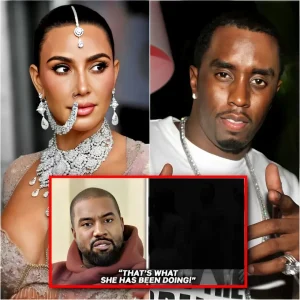 "Kanye West RELEASES a Video of Kim Kardashian as a VIP Guest at Diddy's Secret Parties, Earning $50 Million Per Night." 10 "Kanye West RELEASES a Video of Kim Kardashian as a VIP Guest at Diddy's Secret Parties, Earning $50 Million Per Night."
