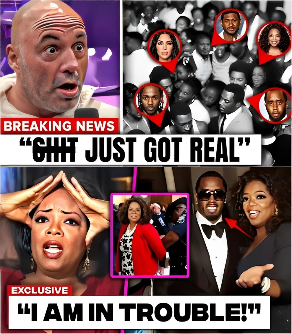 Entertainment Industry Shaken: Joe Rogan Names 13 Celebrities Involved in Diddy’s ‘Hot’ Video Scandal, Including Oprah 1 Entertainment Industry Shaken: Joe Rogan Names 13 Celebrities Involved in Diddy’s ‘Hot’ Video Scandal, Including Oprah