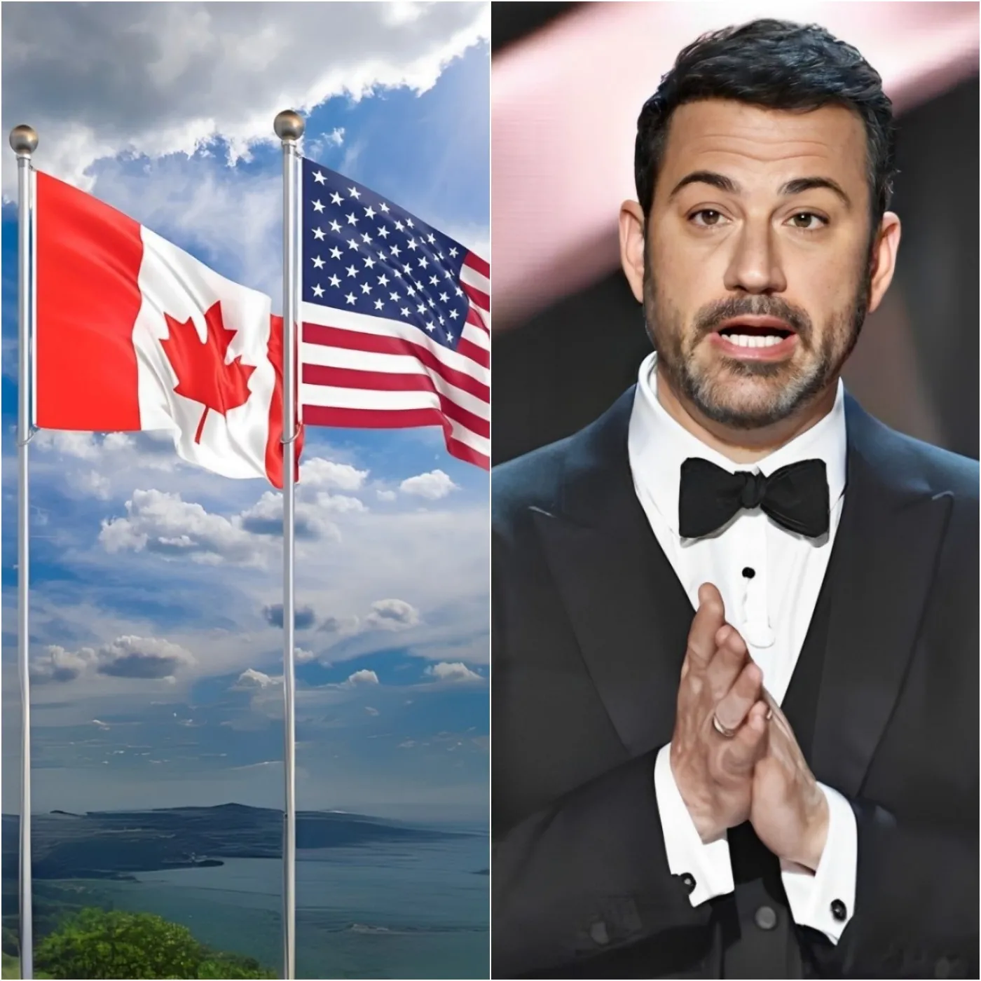 Jimmy Kimmel Announces: “The Show Ends January 20, I’m Moving to Canada Forever!”