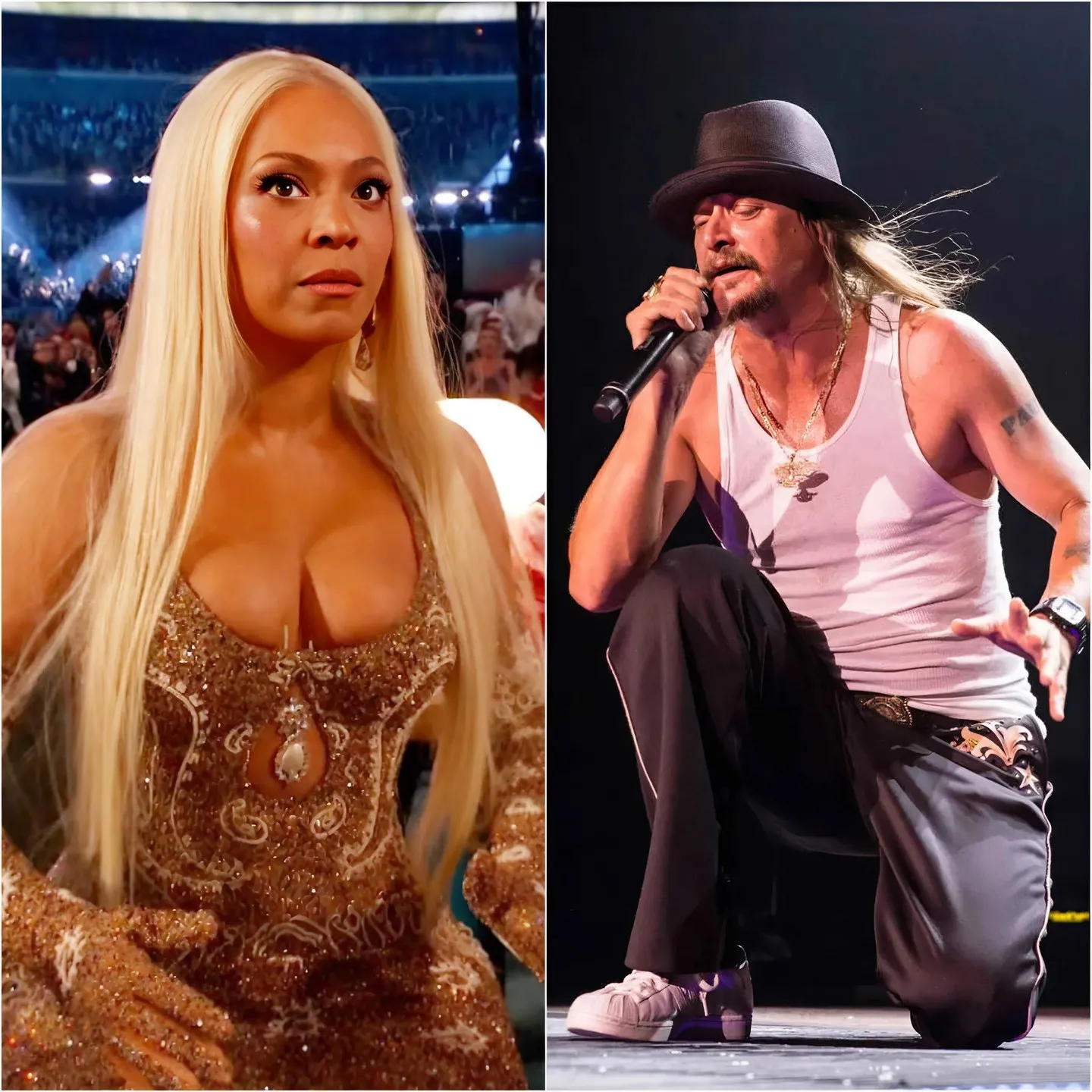 Beyoncé Seeks Kid Rock Collab to Promote Her New Album. ” I Told Her And Her Husband to Shove it” 1 Beyoncé Seeks Kid Rock Collab to Promote Her New Album. ” I Told Her And Her Husband to Shove it”