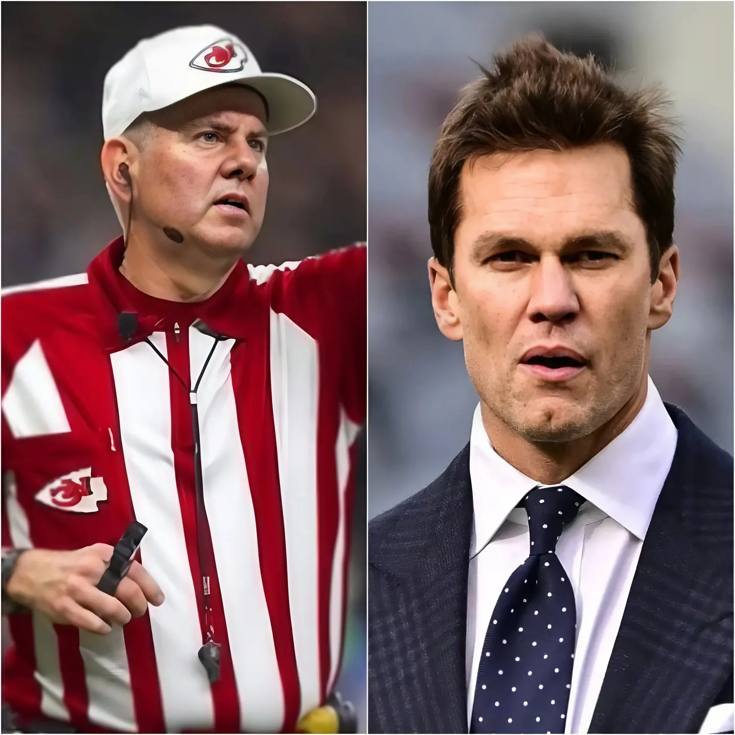 Tom Brady Reveals Why Kansas Lost Badly to the Eagles: "The Referees Who Protected Them Were Suspended, There Was No One Left to Help Them Win Dirty" 1 Tom Brady Reveals Why Kansas Lost Badly to the Eagles: "The Referees Who Protected Them Were Suspended, There Was No One Left to Help Them Win Dirty"