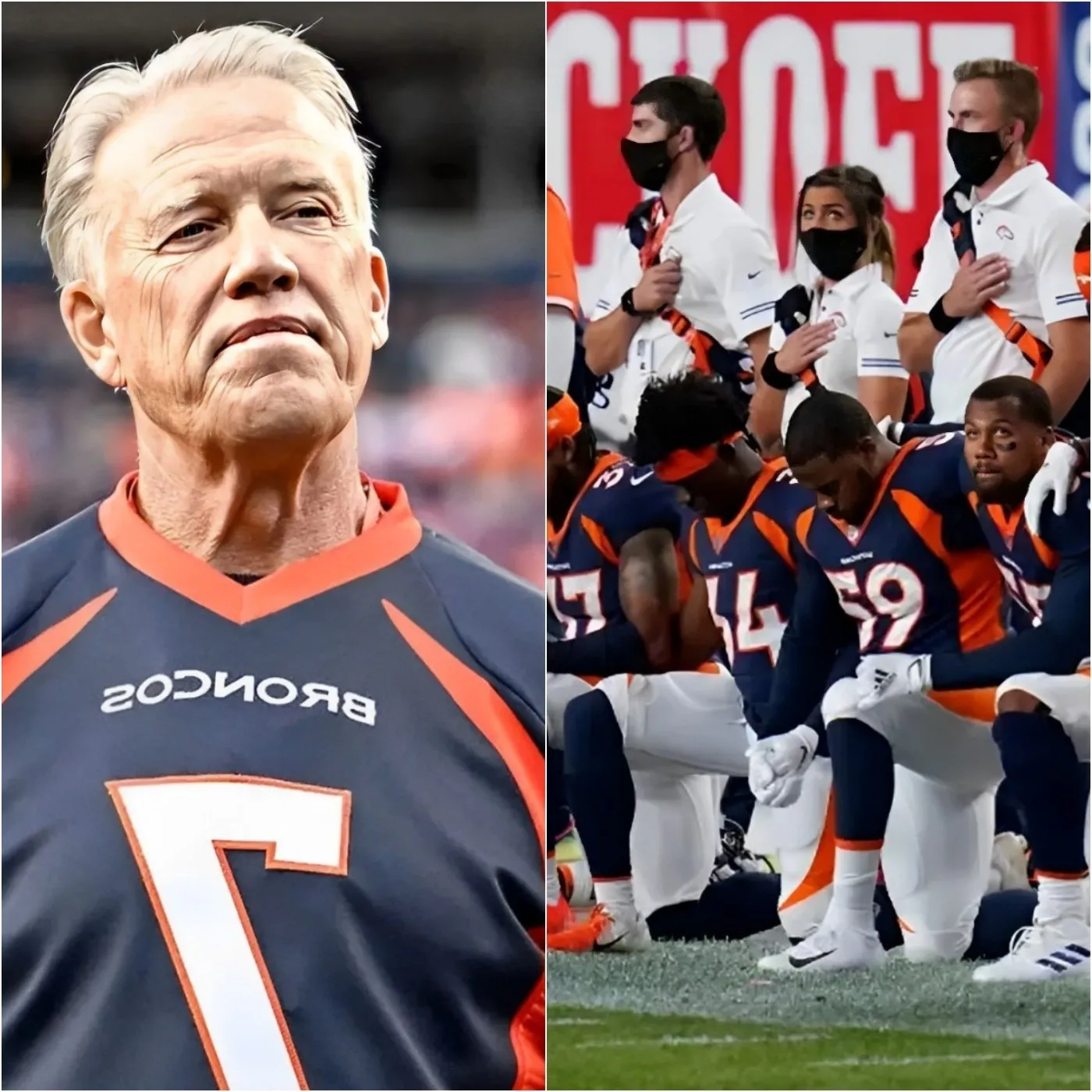 BREAKING: Following Mike Tomlin, John Elway Bans Anthem Kneeling On The Field 1 BREAKING: Following Mike Tomlin, John Elway Bans Anthem Kneeling On The Field