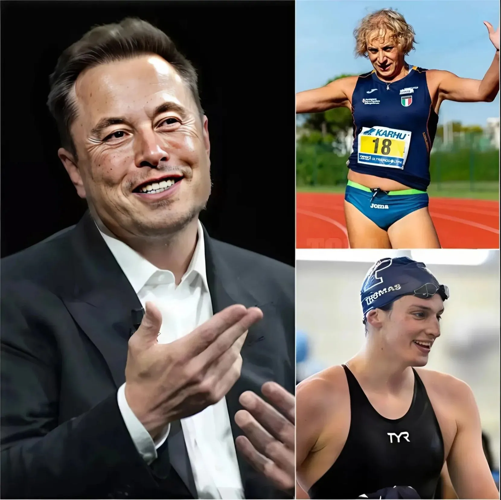 LATEST NEWS: Elon Musk Wants a Proposal to Stop All Tournaments Allowing Biological Men to Compete in Women’s Categories 1 LATEST NEWS: Elon Musk Wants a Proposal to Stop All Tournaments Allowing Biological Men to Compete in Women’s Categories