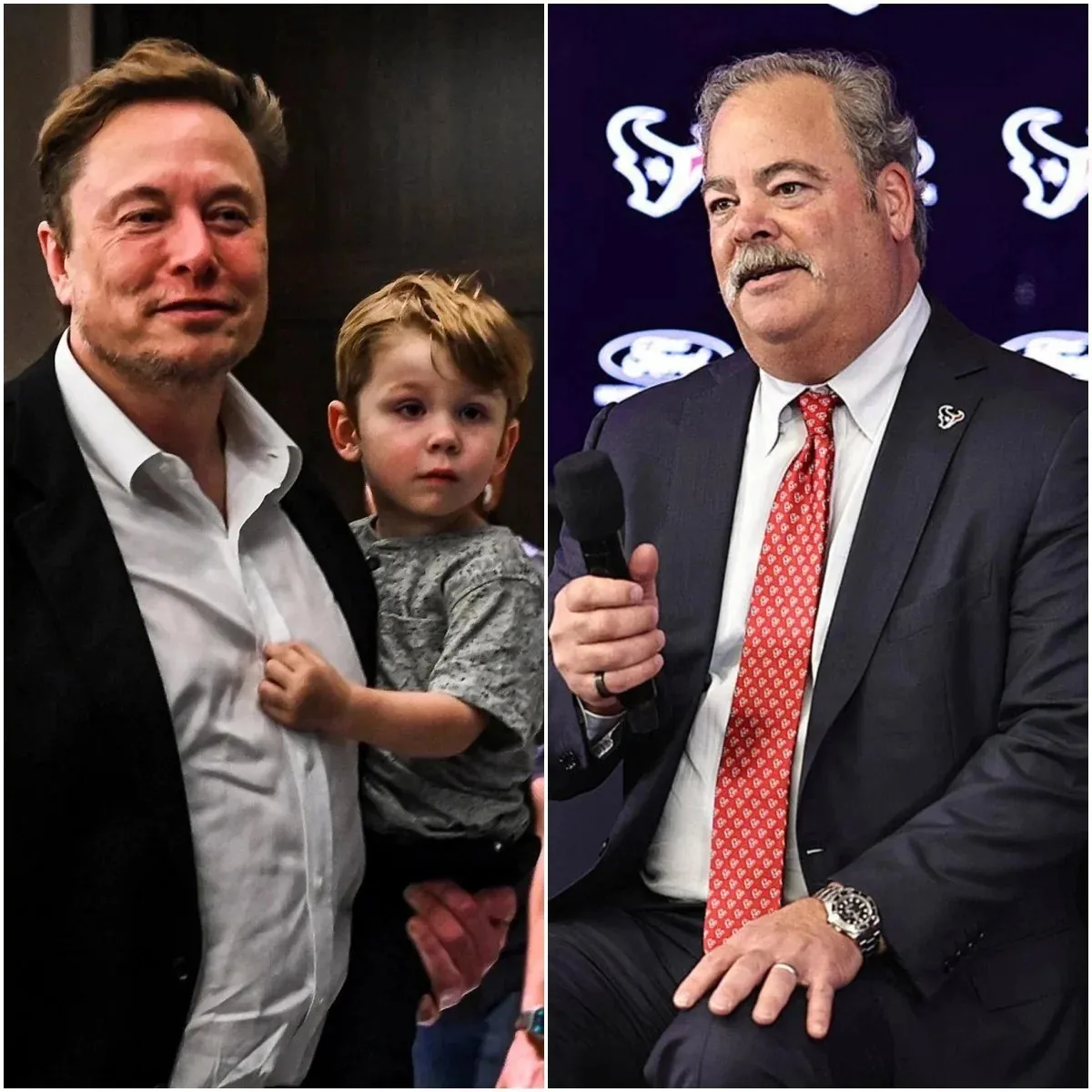 BREAKING NEWS: Elon Musk’s Father Announces: “My Son Elon LOVES Houston Texans Football.” “His Grandmother is from There, We Have Family There, and He Wants to Invest $290 million in Houston Texans.”…. 1 BREAKING NEWS: Elon Musk’s Father Announces: “My Son Elon LOVES Houston Texans Football.” “His Grandmother is from There, We Have Family There, and He Wants to Invest $290 million in Houston Texans.”….