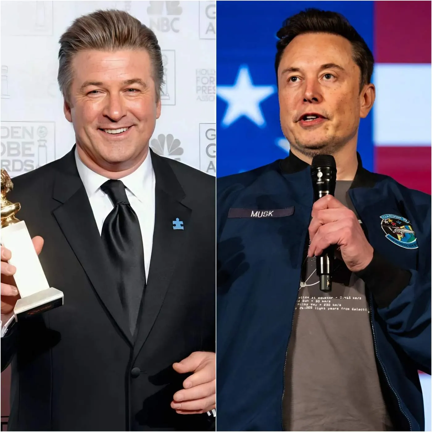 10 minutes ago: Alec Baldwin boldly declared that he would ensure Elon Musk leaves the United States within 24 hours, "Because he doesn’t deserve to be here, and people deserve to know the truth." 1 10 minutes ago: Alec Baldwin boldly declared that he would ensure Elon Musk leaves the United States within 24 hours, "Because he doesn’t deserve to be here, and people deserve to know the truth."