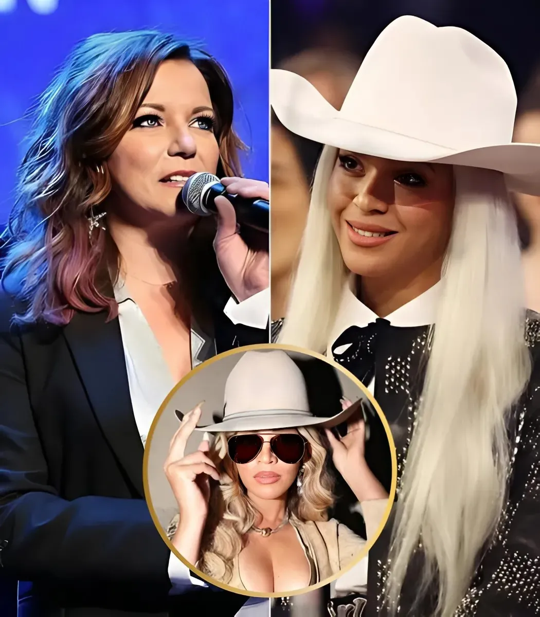 SHOCKING NEWS: Martina McBride criticizes Beyoncé - "Country music doesn’t need a clown in a cowboy hat!" 1 SHOCKING NEWS: Martina McBride criticizes Beyoncé - "Country music doesn’t need a clown in a cowboy hat!"