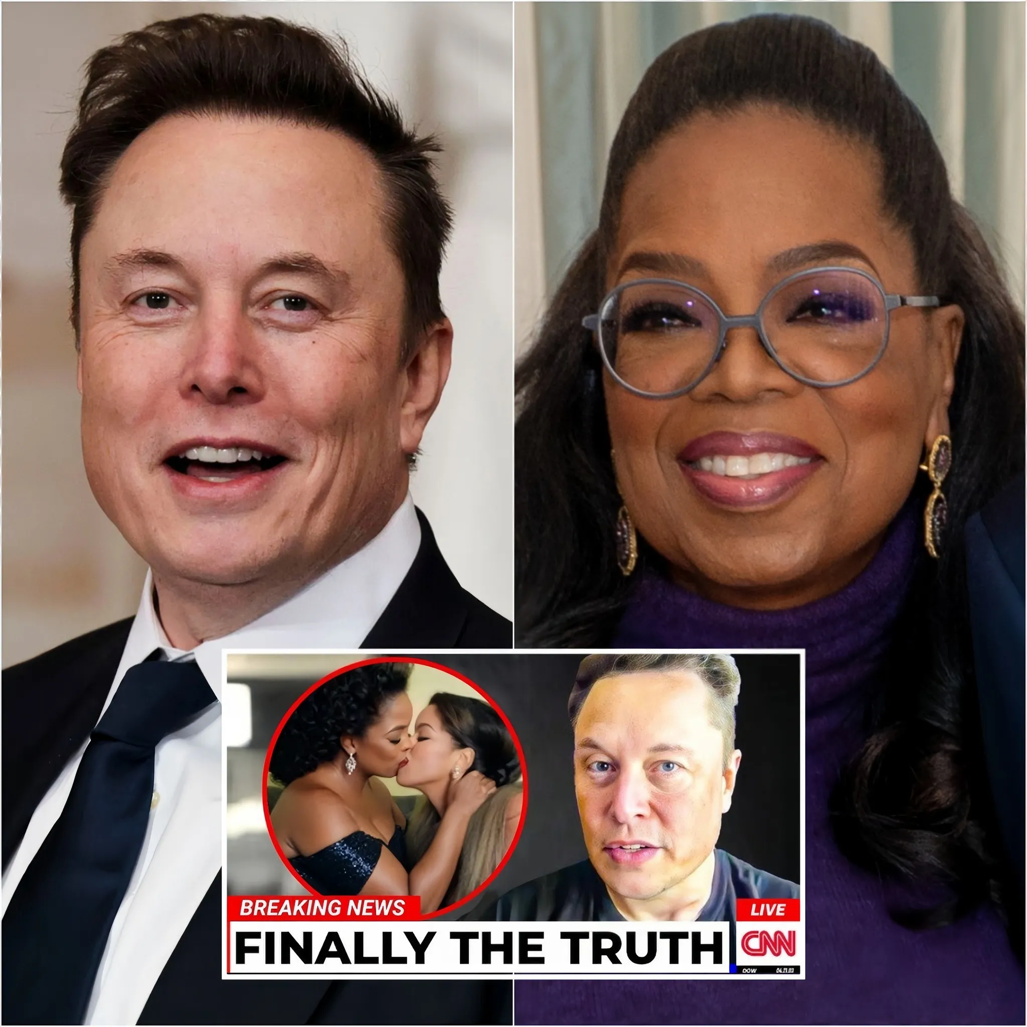 SHOCKING NEWS: Oprah Winfrey is DEVASTATED and DEEPLY ASHAMED after Elon Musk released a video exposing her unforgivable actions! 1 SHOCKING NEWS: Oprah Winfrey is DEVASTATED and DEEPLY ASHAMED after Elon Musk released a video exposing her unforgivable actions!