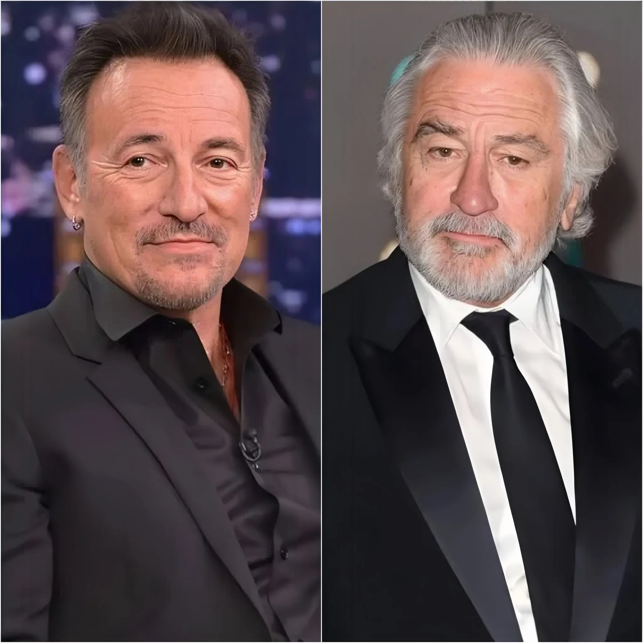 BREAKING NEWS: Legends Bruce Springsteen and Robert De Niro have announced that they will be moving to Italy due to instability in the United States and Elon Musk's abuse of power. 1 BREAKING NEWS: Legends Bruce Springsteen and Robert De Niro have announced that they will be moving to Italy due to instability in the United States and Elon Musk's abuse of power.